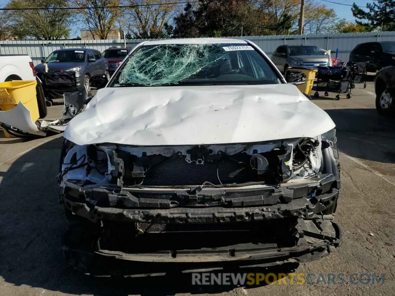 5 Photograph of a damaged car 4T1G11AKXPU769637 TOYOTA CAMRY 2023