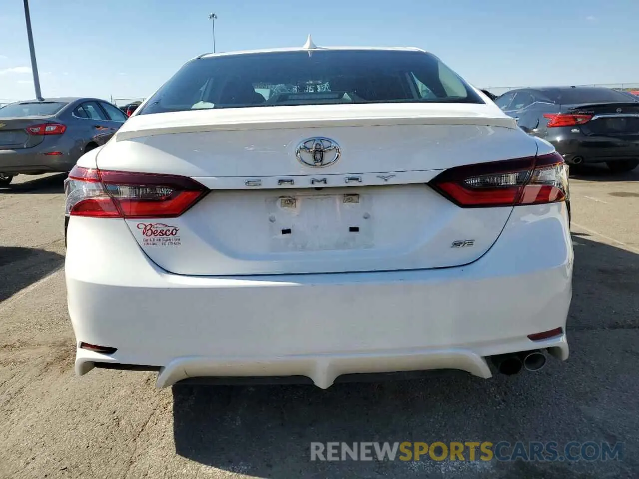 6 Photograph of a damaged car 4T1G11AKXPU769637 TOYOTA CAMRY 2023