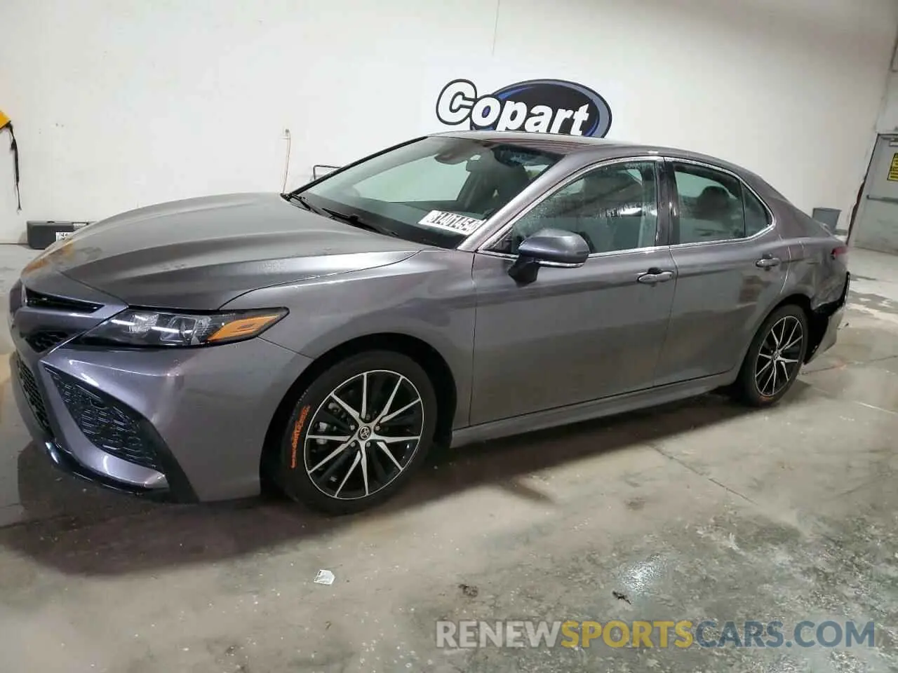 1 Photograph of a damaged car 4T1G11AKXPU769802 TOYOTA CAMRY 2023