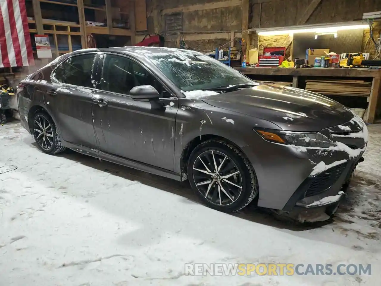 4 Photograph of a damaged car 4T1G11AKXPU771601 TOYOTA CAMRY 2023