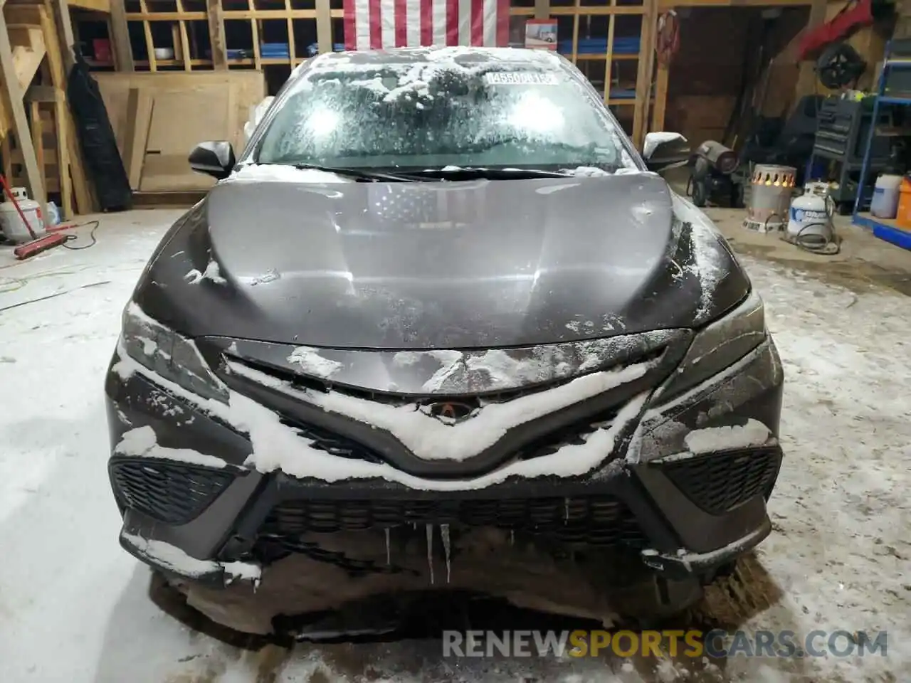 5 Photograph of a damaged car 4T1G11AKXPU771601 TOYOTA CAMRY 2023