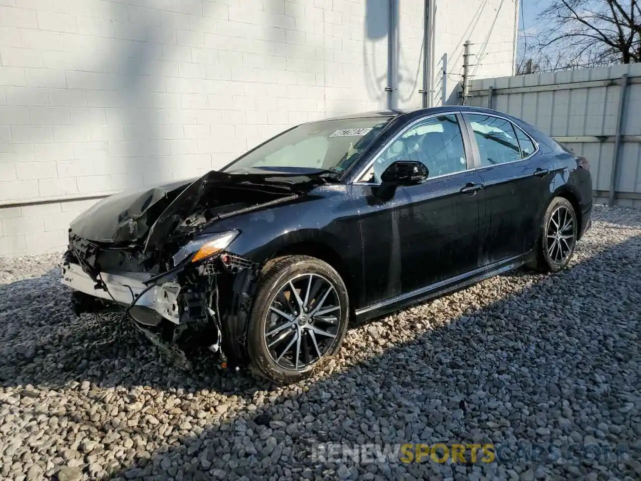 1 Photograph of a damaged car 4T1G11AKXPU788267 TOYOTA CAMRY 2023