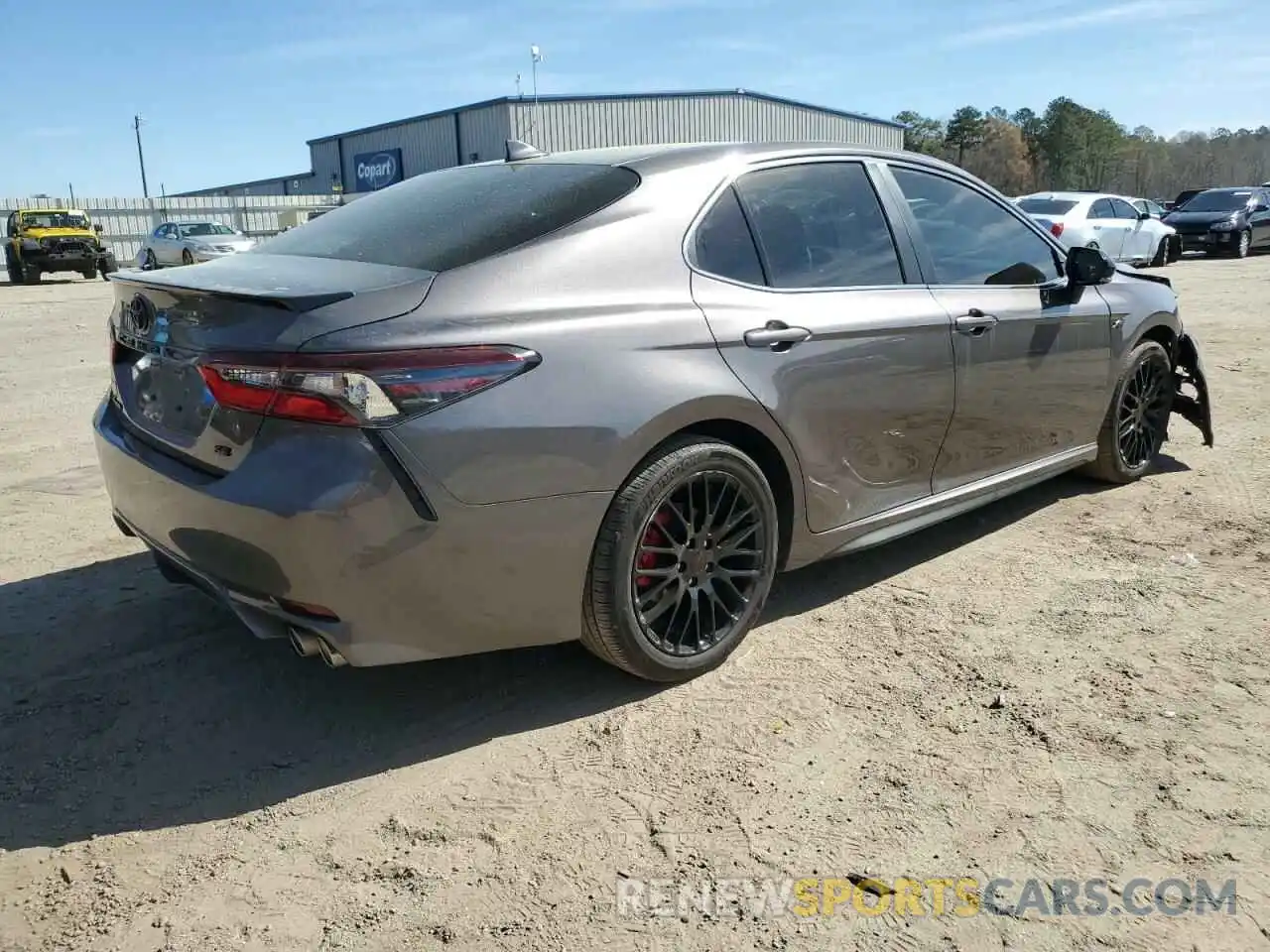 3 Photograph of a damaged car 4T1G11AKXPU790147 TOYOTA CAMRY 2023