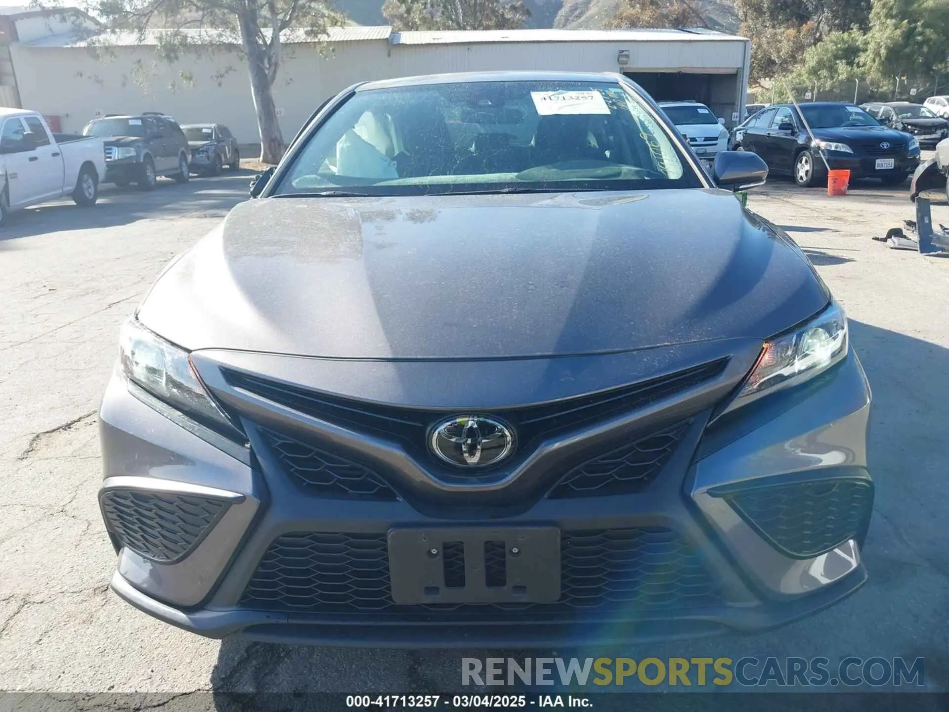 12 Photograph of a damaged car 4T1G11AKXPU791069 TOYOTA CAMRY 2023