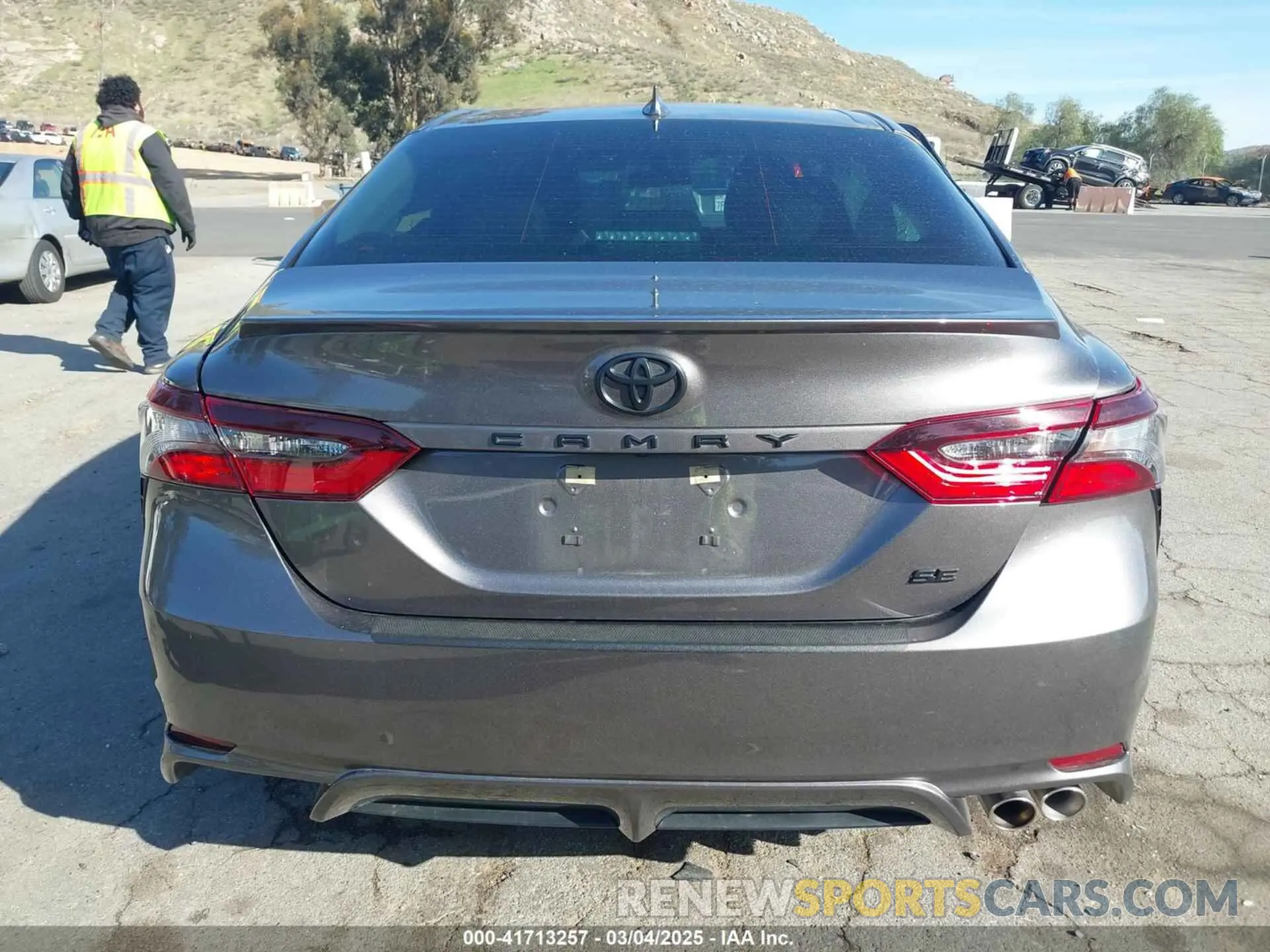 16 Photograph of a damaged car 4T1G11AKXPU791069 TOYOTA CAMRY 2023