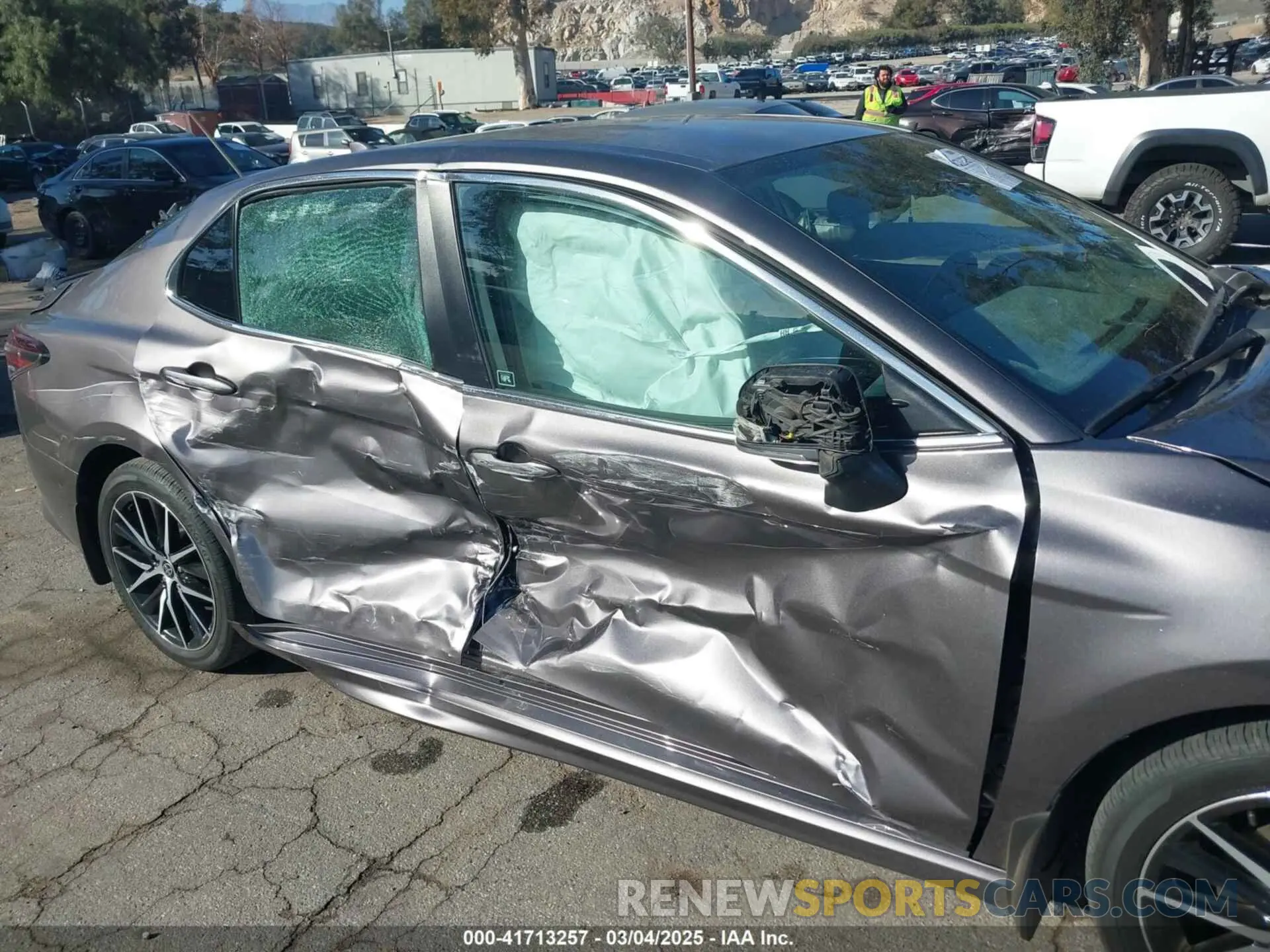 17 Photograph of a damaged car 4T1G11AKXPU791069 TOYOTA CAMRY 2023