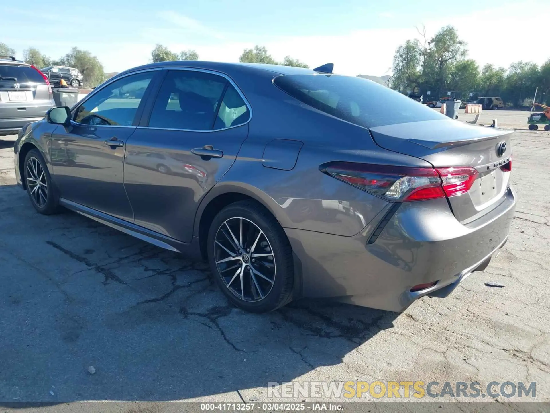 3 Photograph of a damaged car 4T1G11AKXPU791069 TOYOTA CAMRY 2023