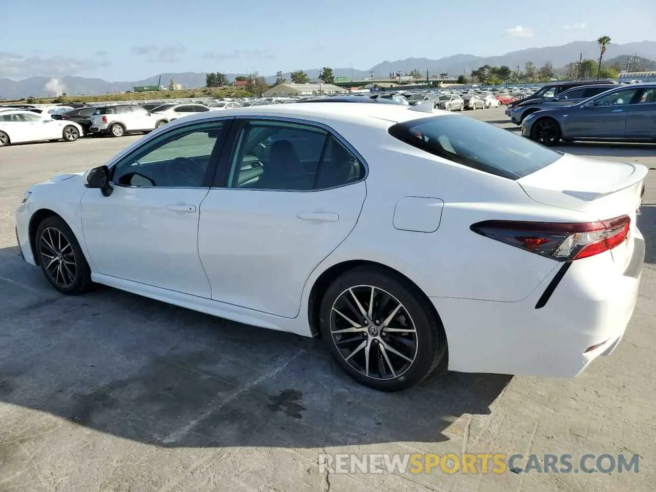 2 Photograph of a damaged car 4T1G11AKXPU798894 TOYOTA CAMRY 2023