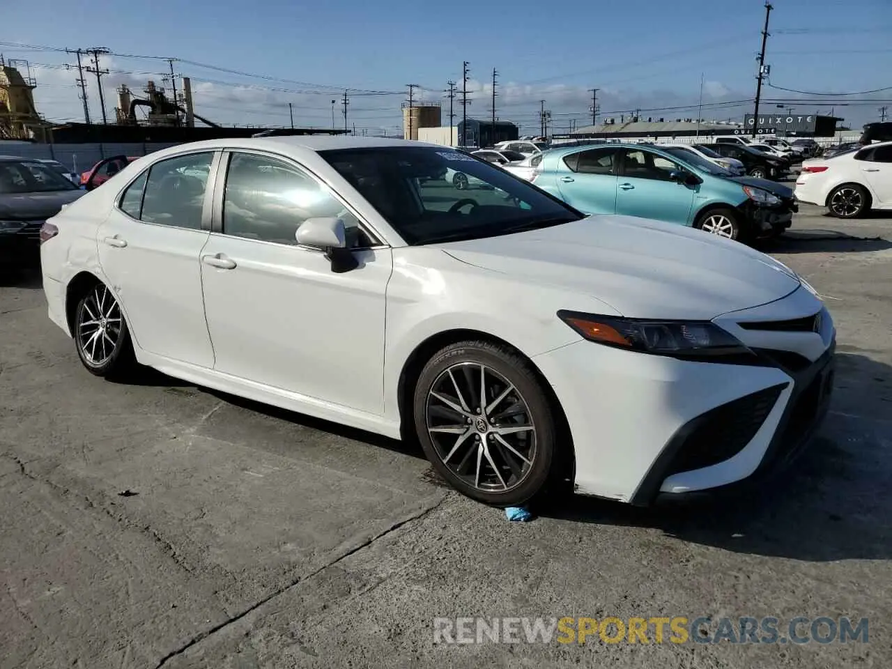 4 Photograph of a damaged car 4T1G11AKXPU798894 TOYOTA CAMRY 2023