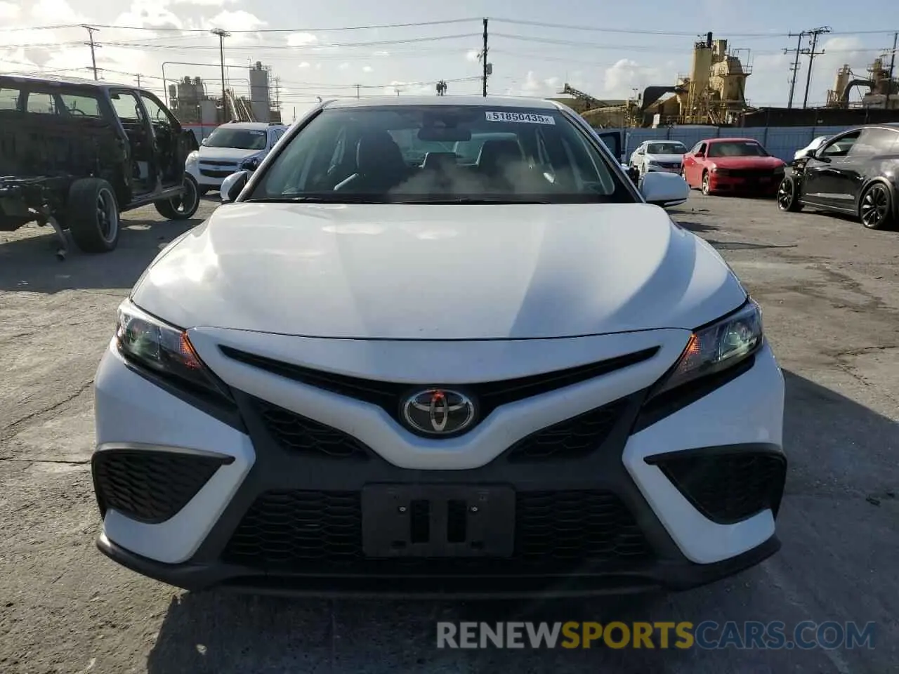 5 Photograph of a damaged car 4T1G11AKXPU798894 TOYOTA CAMRY 2023