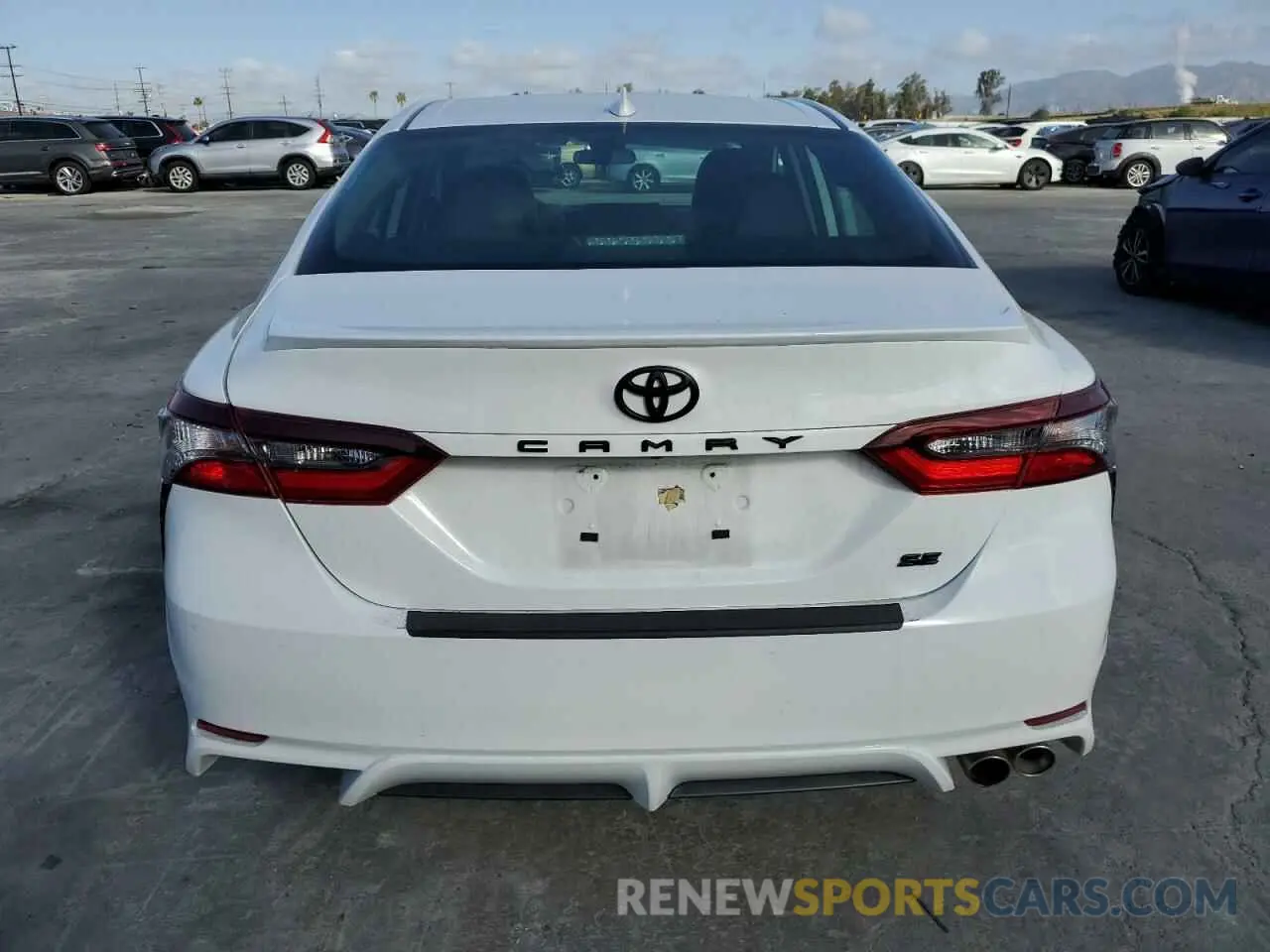 6 Photograph of a damaged car 4T1G11AKXPU798894 TOYOTA CAMRY 2023
