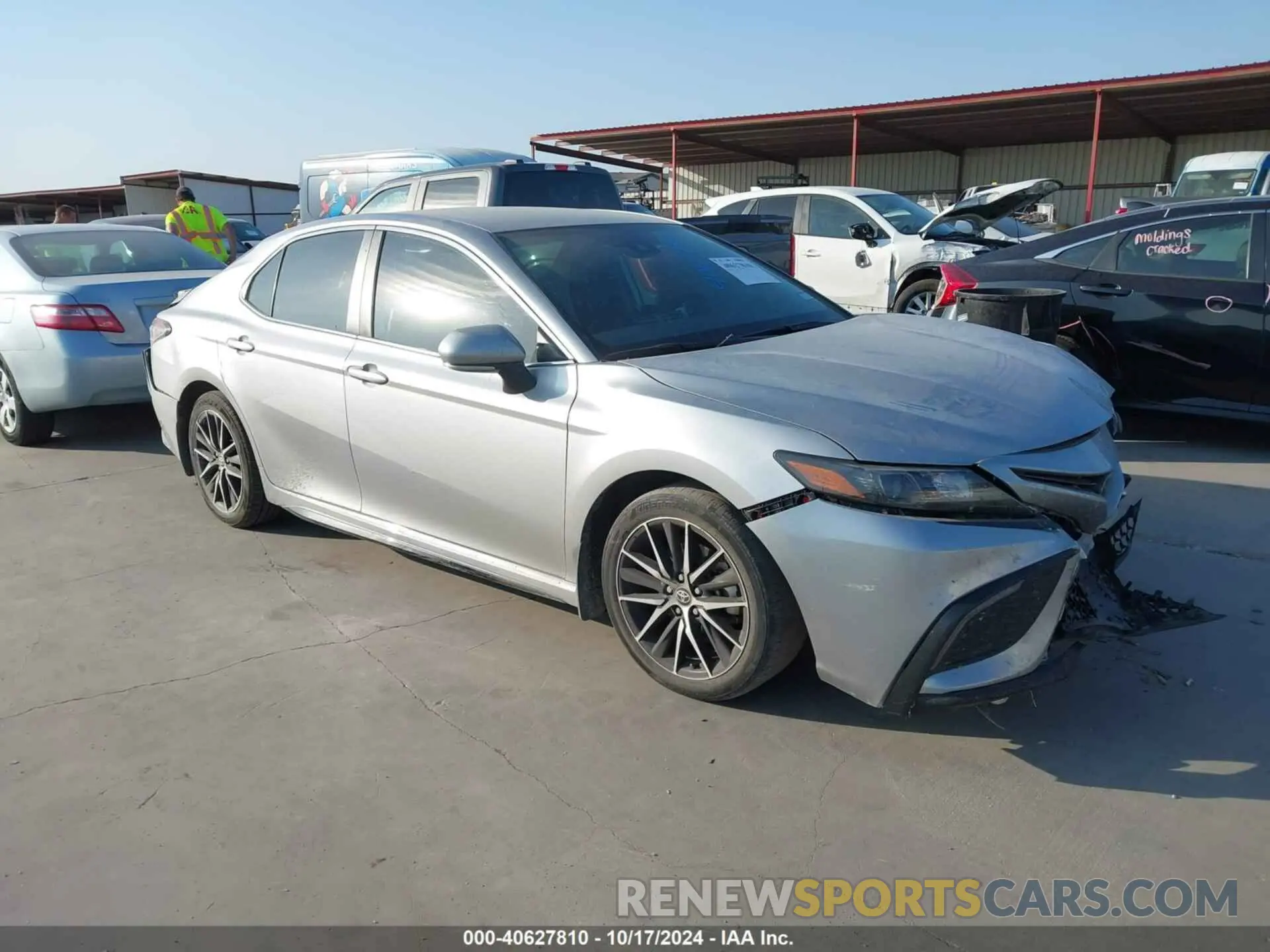 1 Photograph of a damaged car 4T1G11AKXPU799673 TOYOTA CAMRY 2023