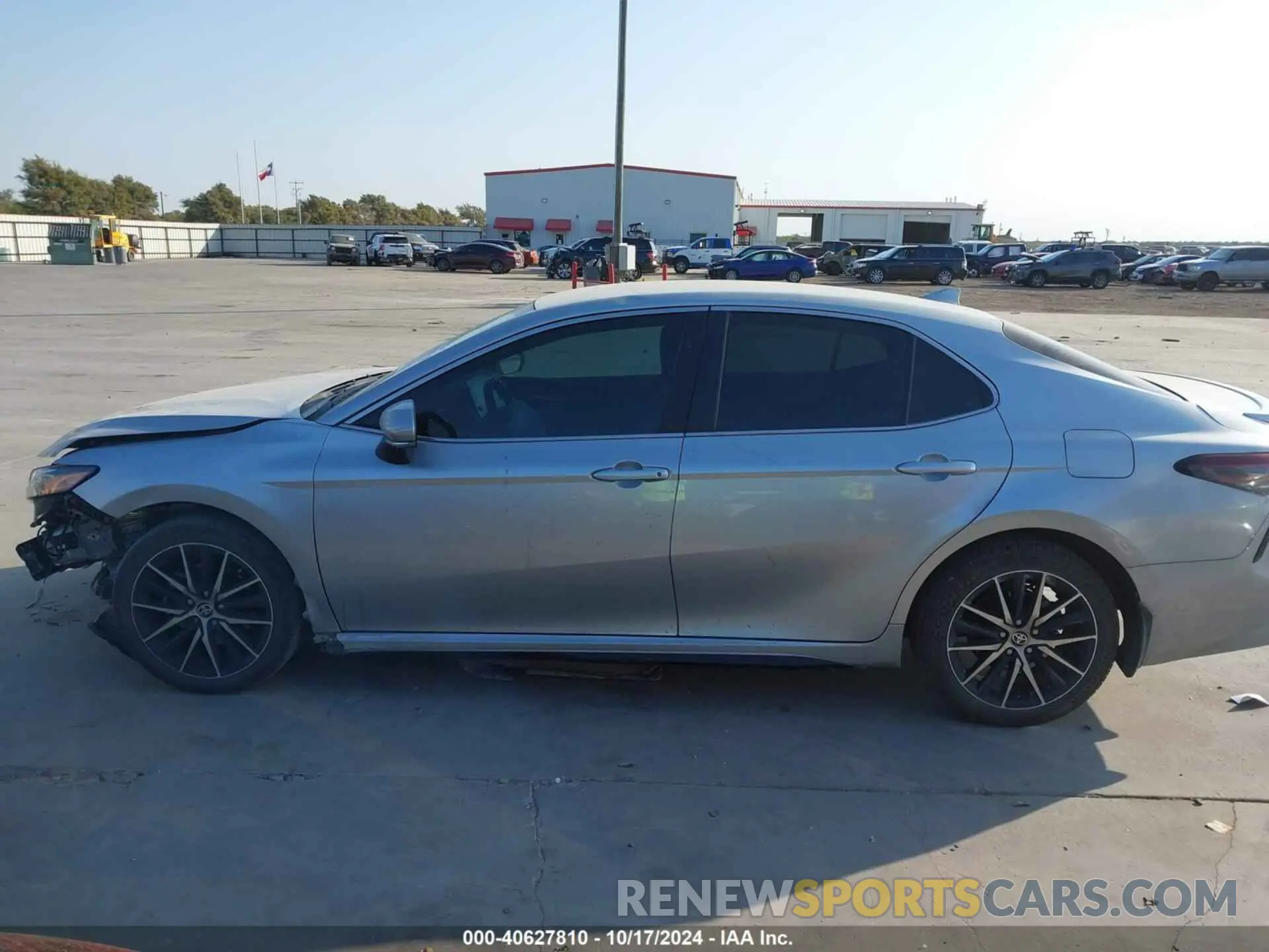 14 Photograph of a damaged car 4T1G11AKXPU799673 TOYOTA CAMRY 2023