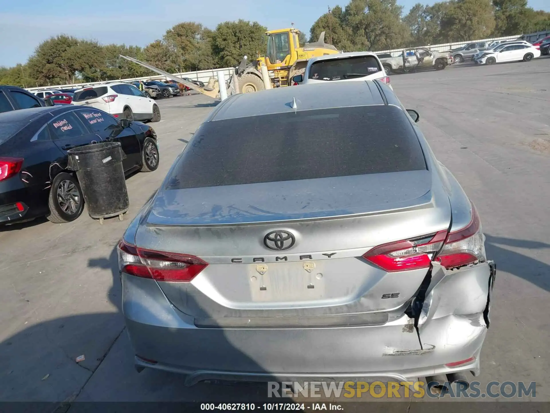 16 Photograph of a damaged car 4T1G11AKXPU799673 TOYOTA CAMRY 2023