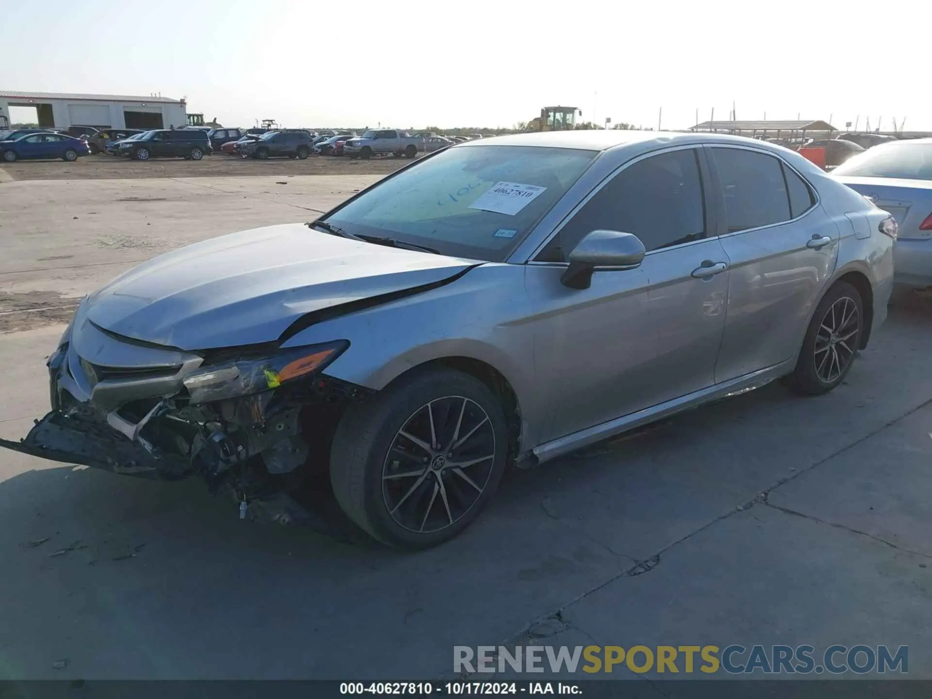 2 Photograph of a damaged car 4T1G11AKXPU799673 TOYOTA CAMRY 2023