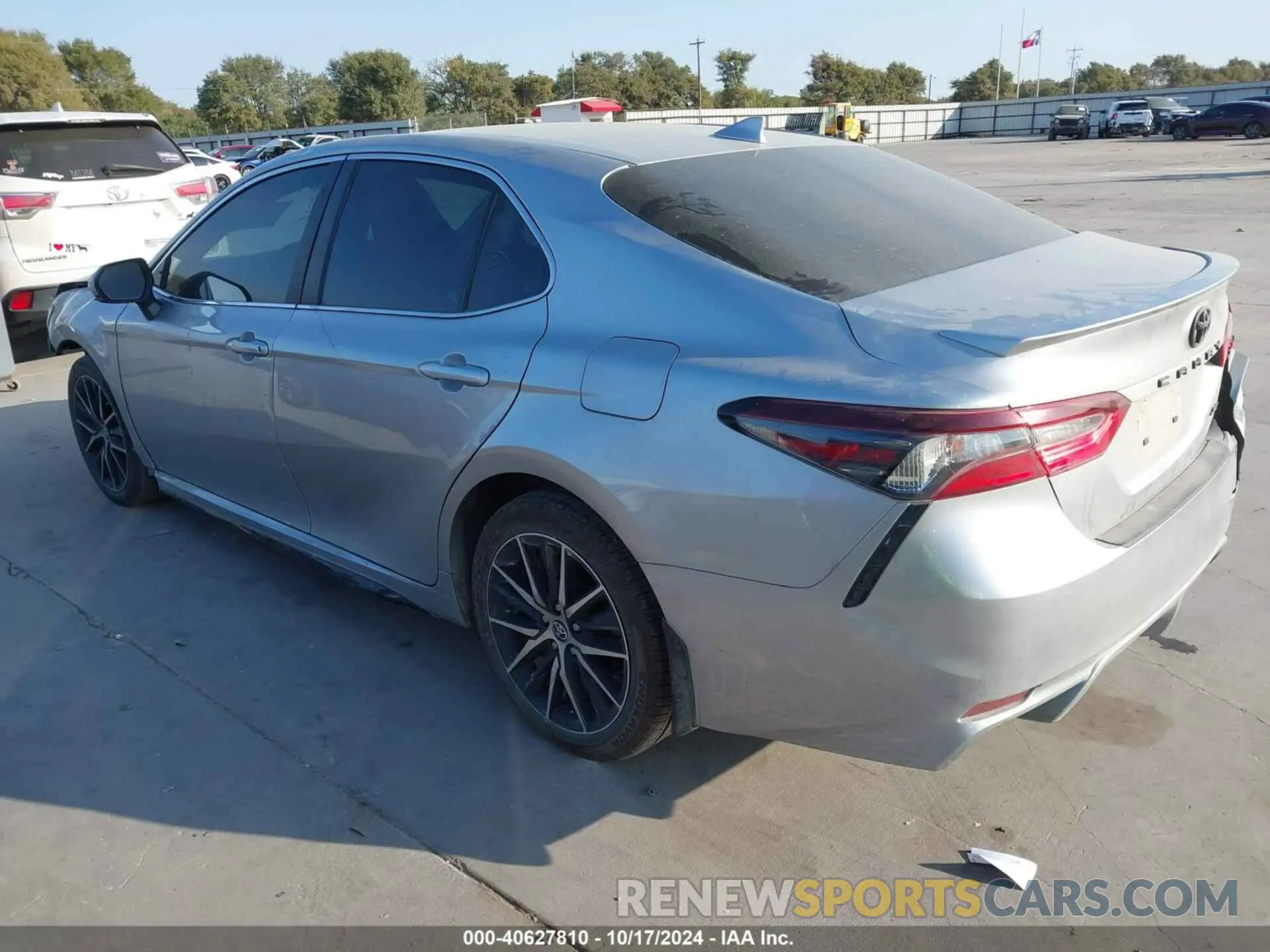 3 Photograph of a damaged car 4T1G11AKXPU799673 TOYOTA CAMRY 2023