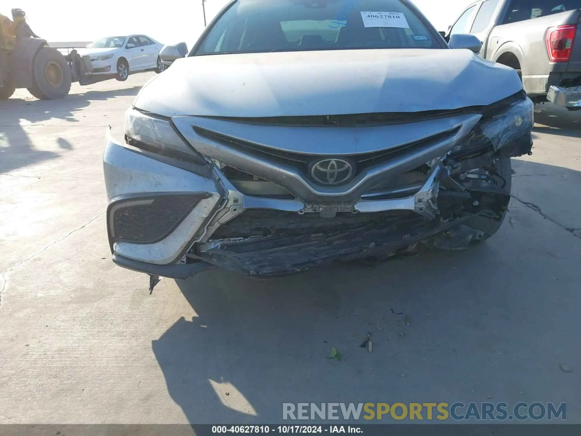6 Photograph of a damaged car 4T1G11AKXPU799673 TOYOTA CAMRY 2023