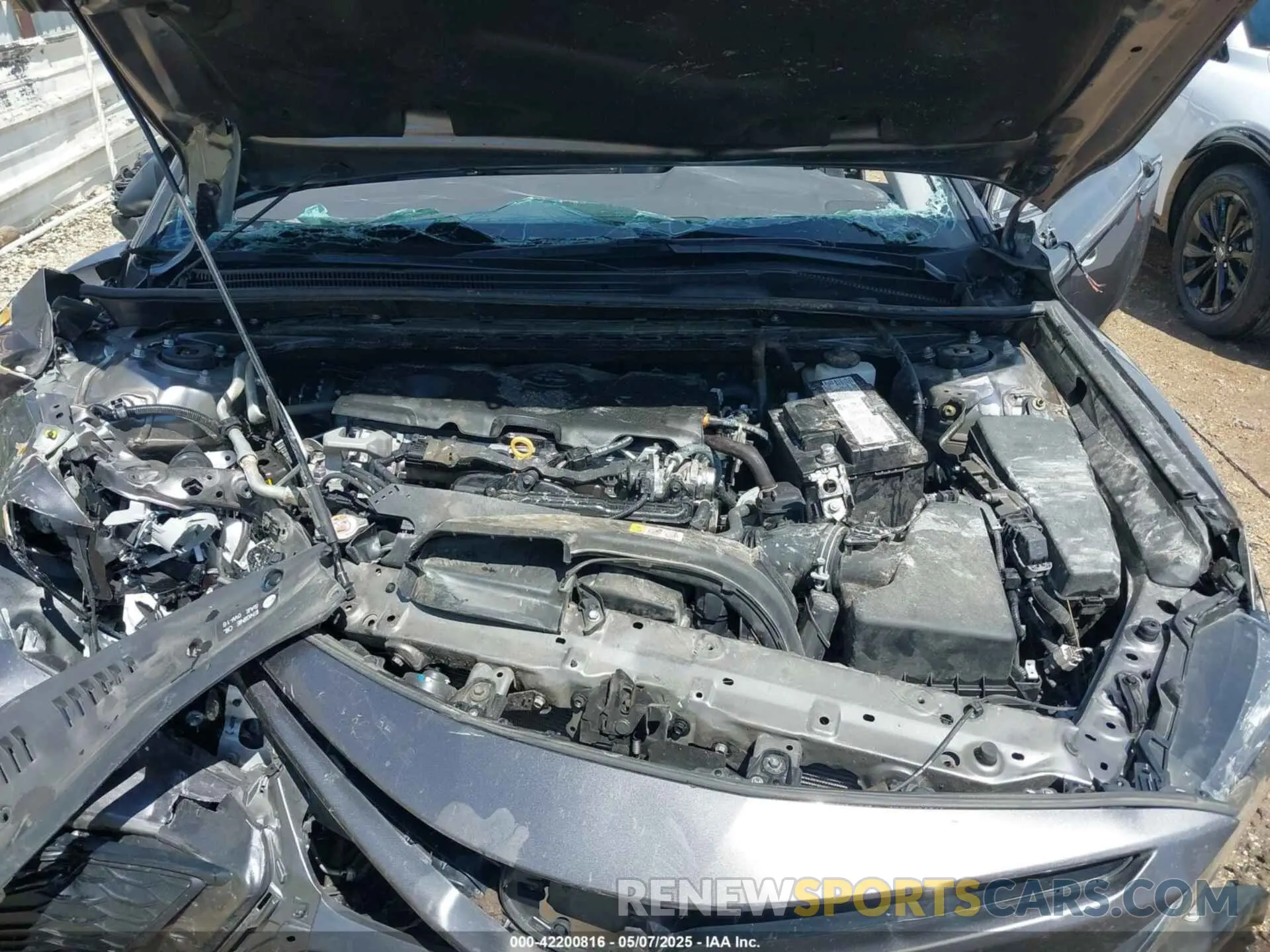 10 Photograph of a damaged car 4T1G11AKXPU800725 TOYOTA CAMRY 2023
