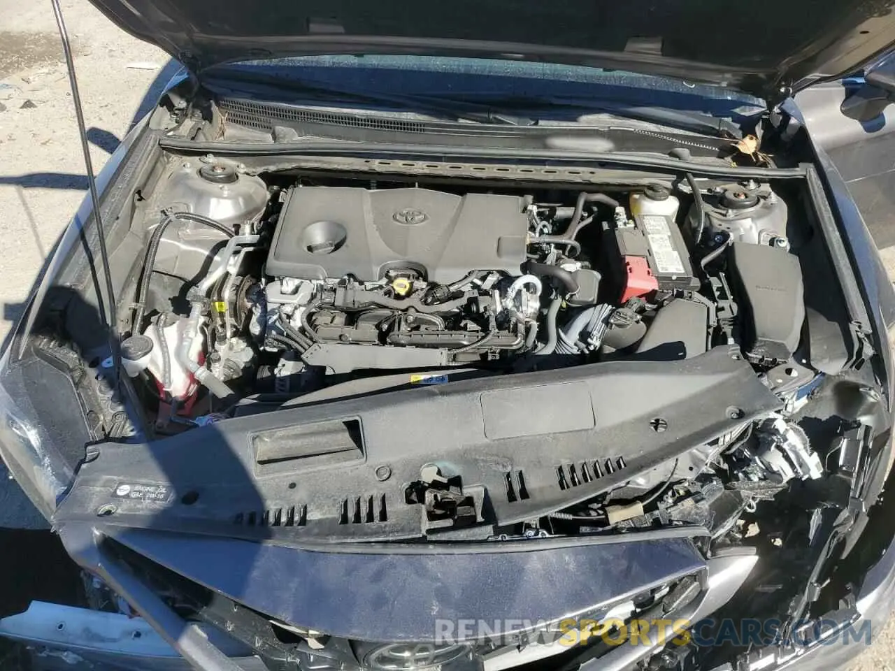 11 Photograph of a damaged car 4T1G11AKXPU805763 TOYOTA CAMRY 2023