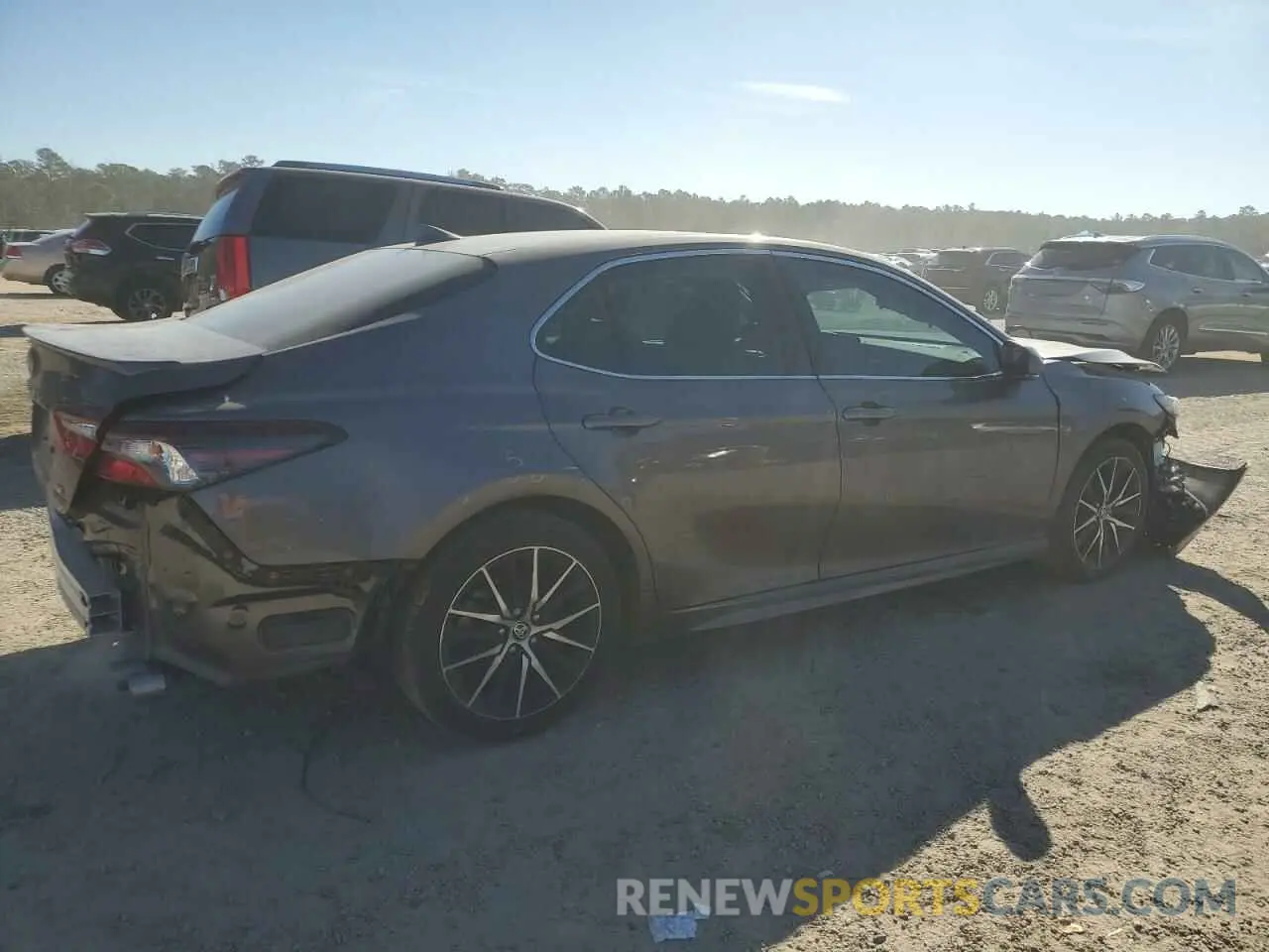 3 Photograph of a damaged car 4T1G11AKXPU805763 TOYOTA CAMRY 2023