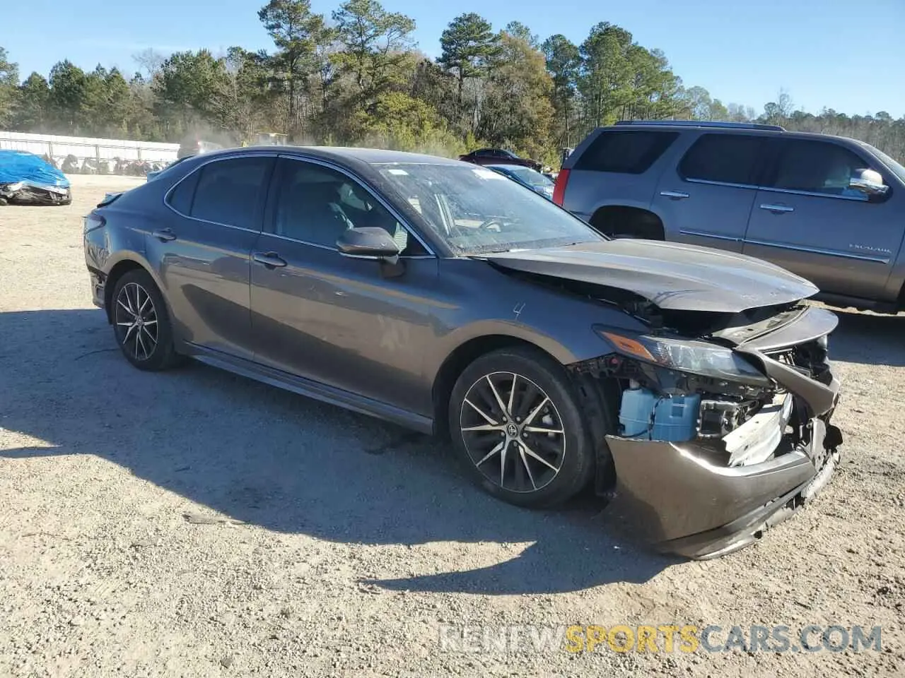 4 Photograph of a damaged car 4T1G11AKXPU805763 TOYOTA CAMRY 2023