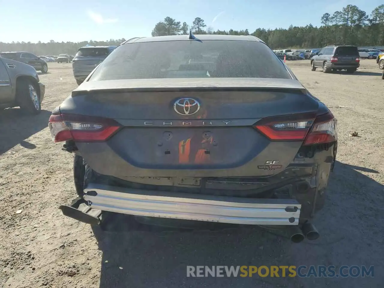 6 Photograph of a damaged car 4T1G11AKXPU805763 TOYOTA CAMRY 2023