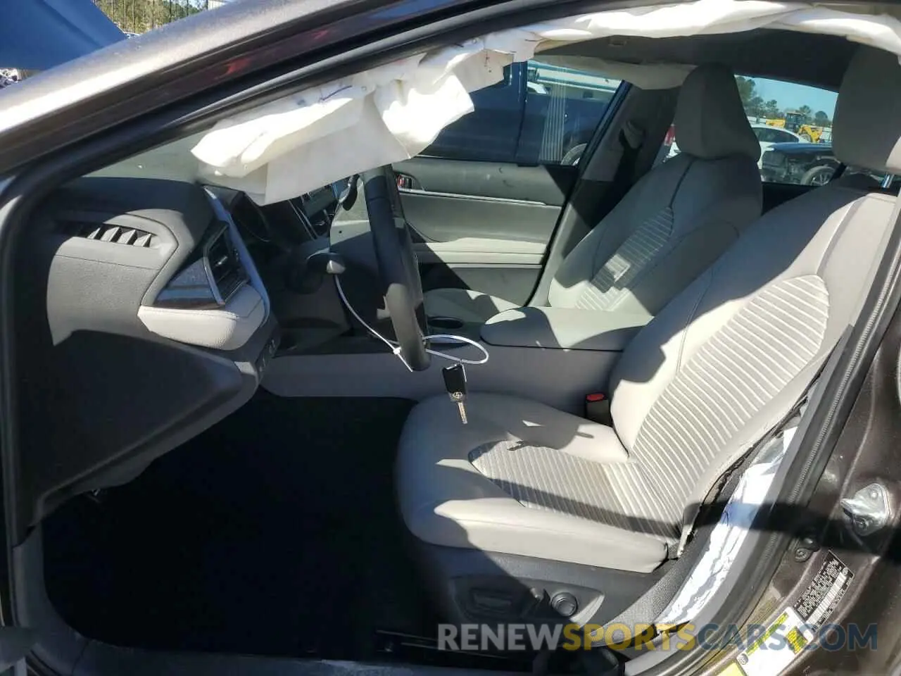 7 Photograph of a damaged car 4T1G11AKXPU805763 TOYOTA CAMRY 2023