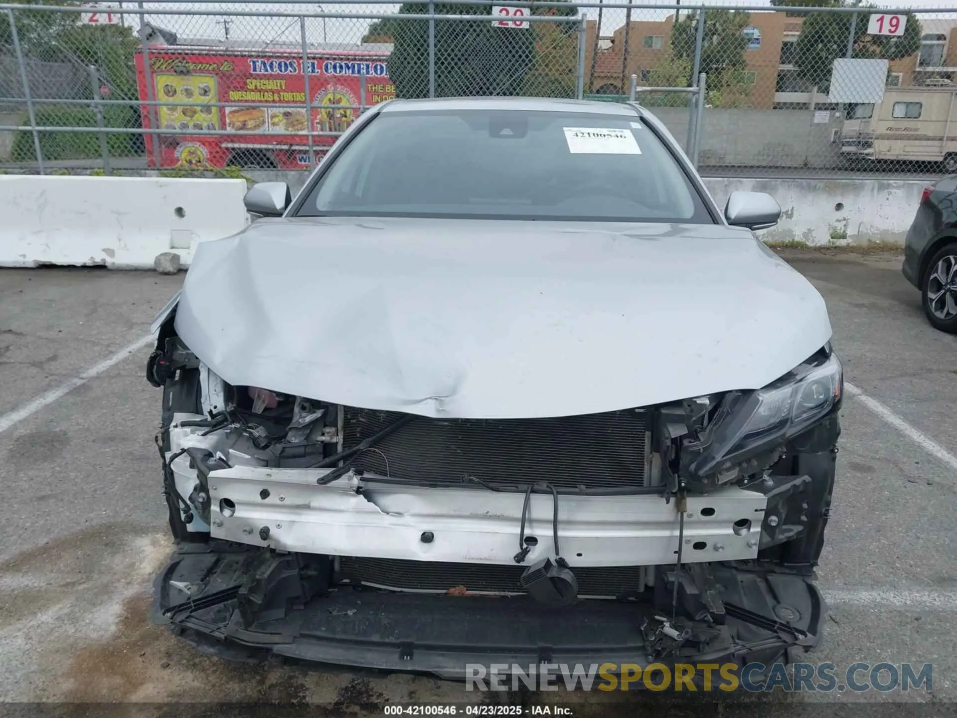 12 Photograph of a damaged car 4T1G11AKXPU809876 TOYOTA CAMRY 2023