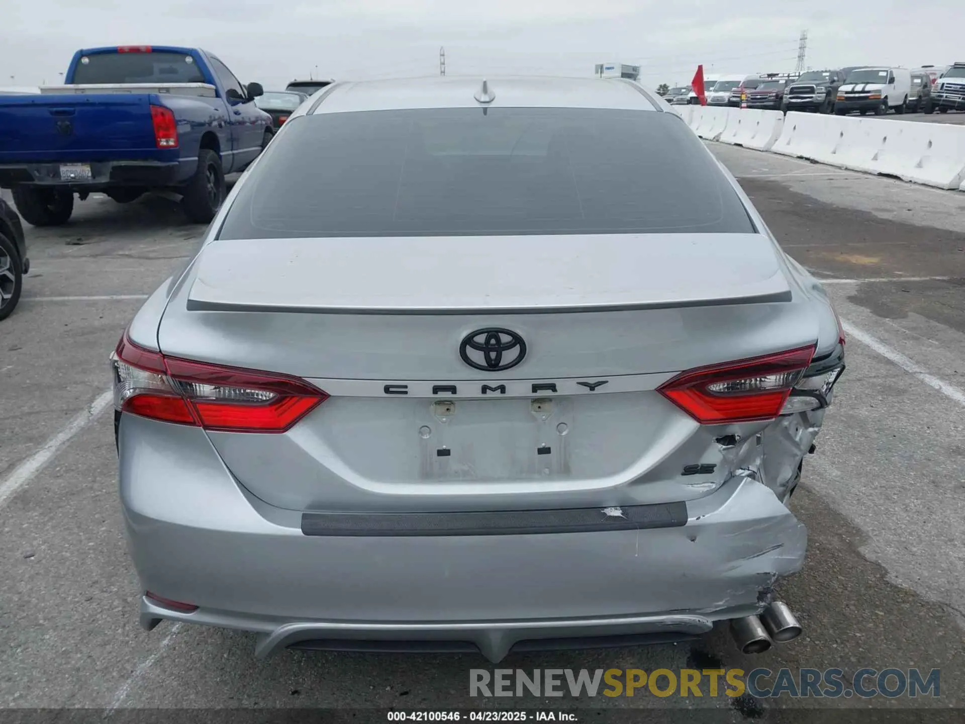16 Photograph of a damaged car 4T1G11AKXPU809876 TOYOTA CAMRY 2023