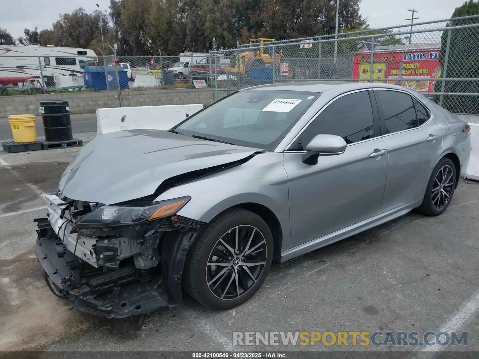 2 Photograph of a damaged car 4T1G11AKXPU809876 TOYOTA CAMRY 2023