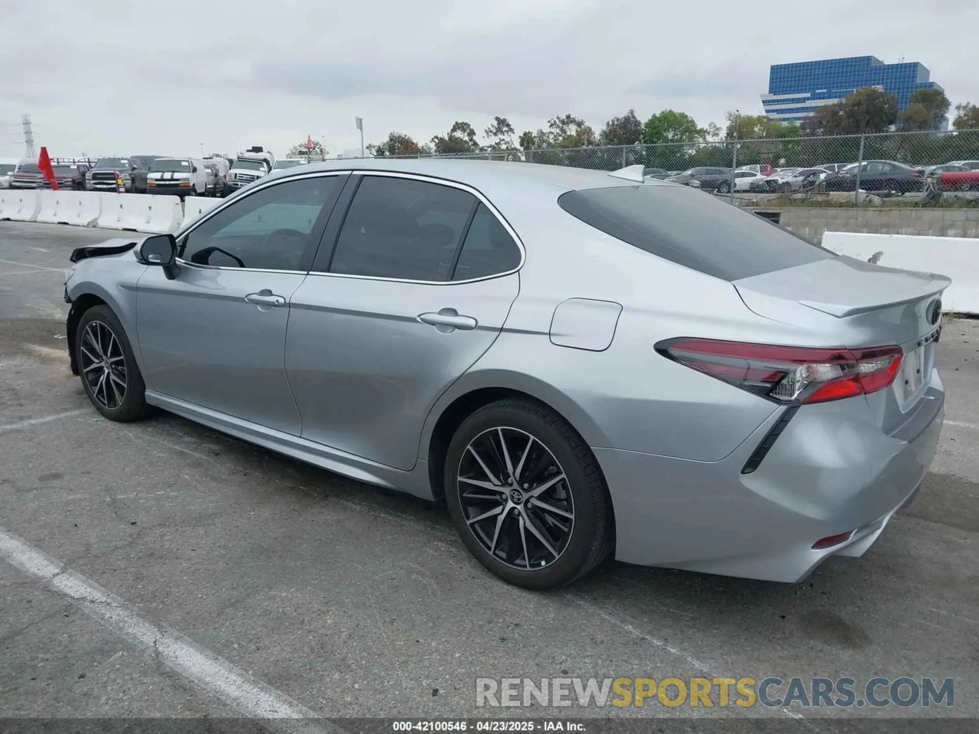3 Photograph of a damaged car 4T1G11AKXPU809876 TOYOTA CAMRY 2023