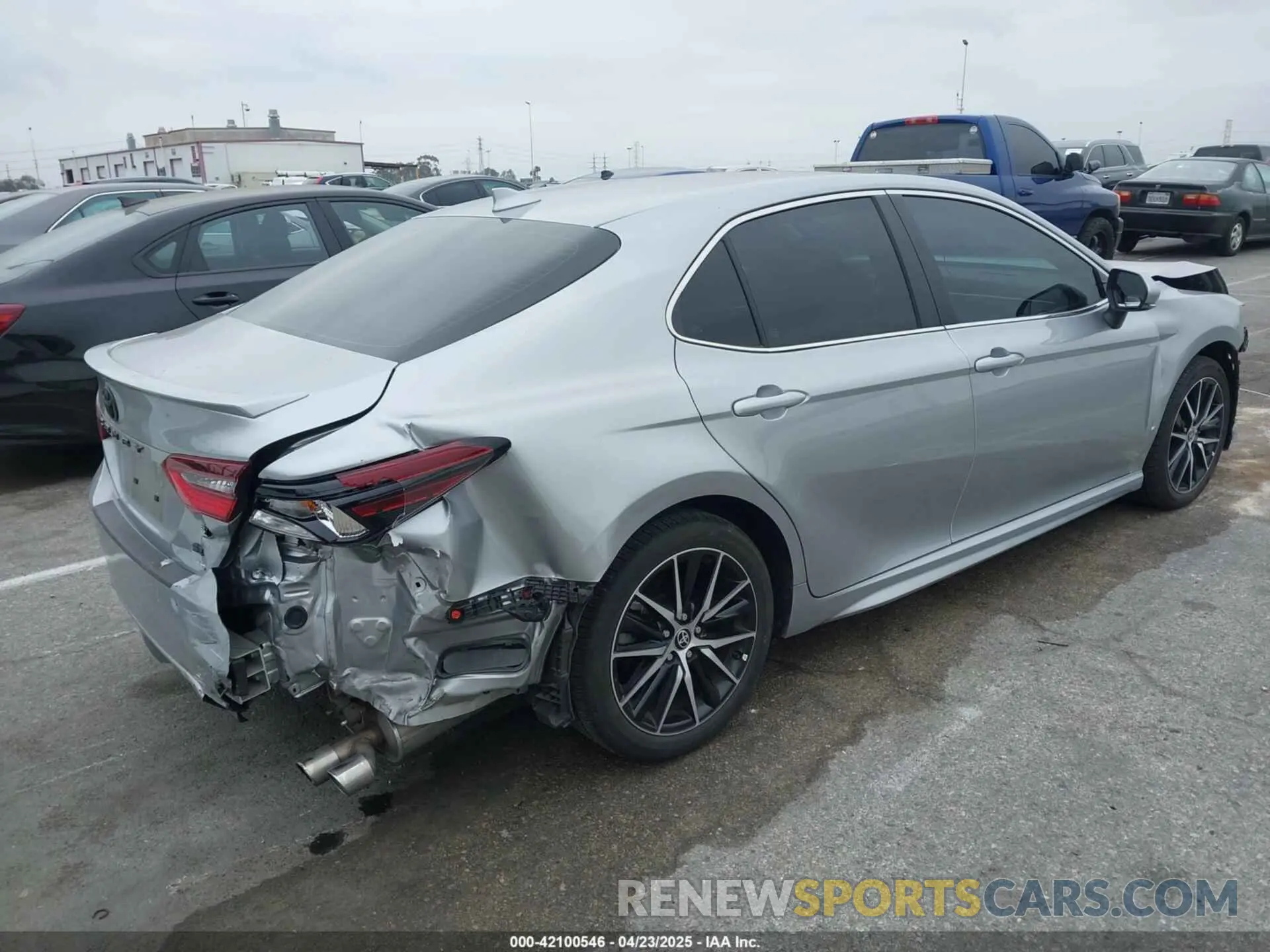 4 Photograph of a damaged car 4T1G11AKXPU809876 TOYOTA CAMRY 2023