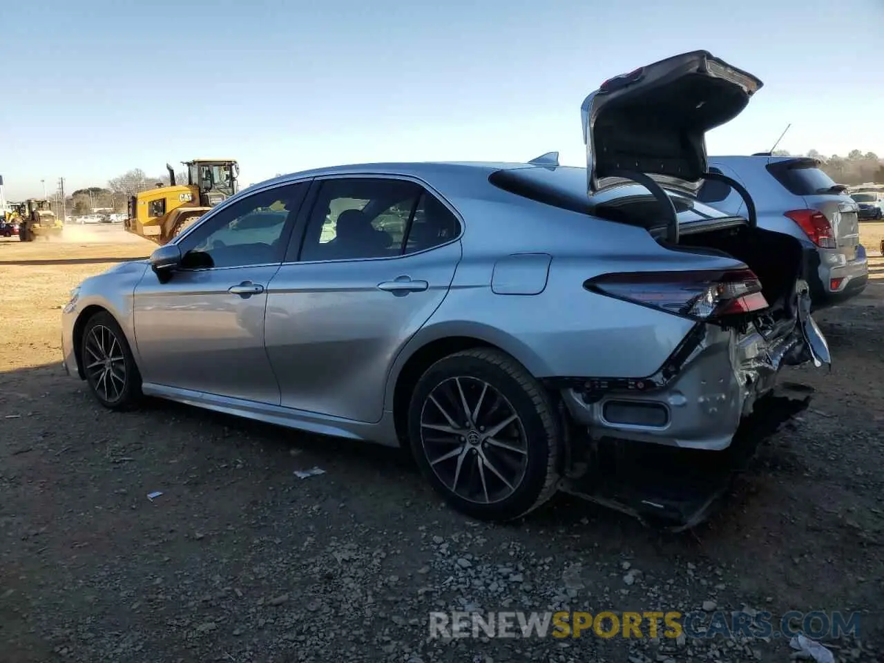 2 Photograph of a damaged car 4T1G11AKXPU810560 TOYOTA CAMRY 2023