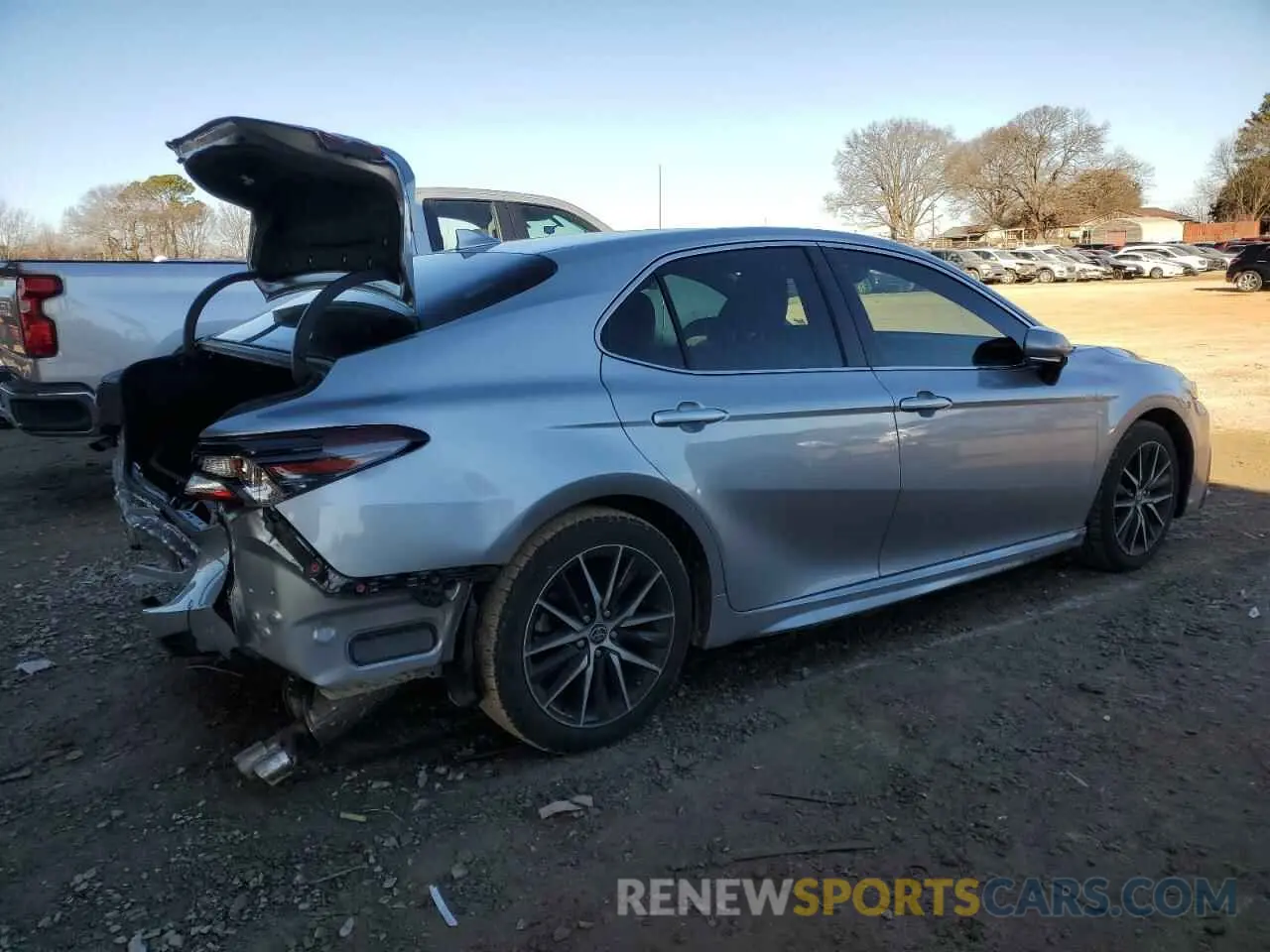 3 Photograph of a damaged car 4T1G11AKXPU810560 TOYOTA CAMRY 2023