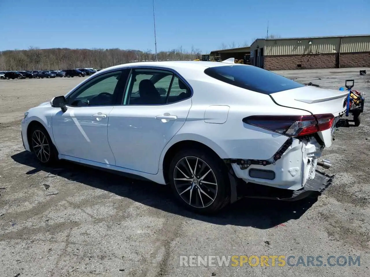 2 Photograph of a damaged car 4T1G11AKXPU815080 TOYOTA CAMRY 2023