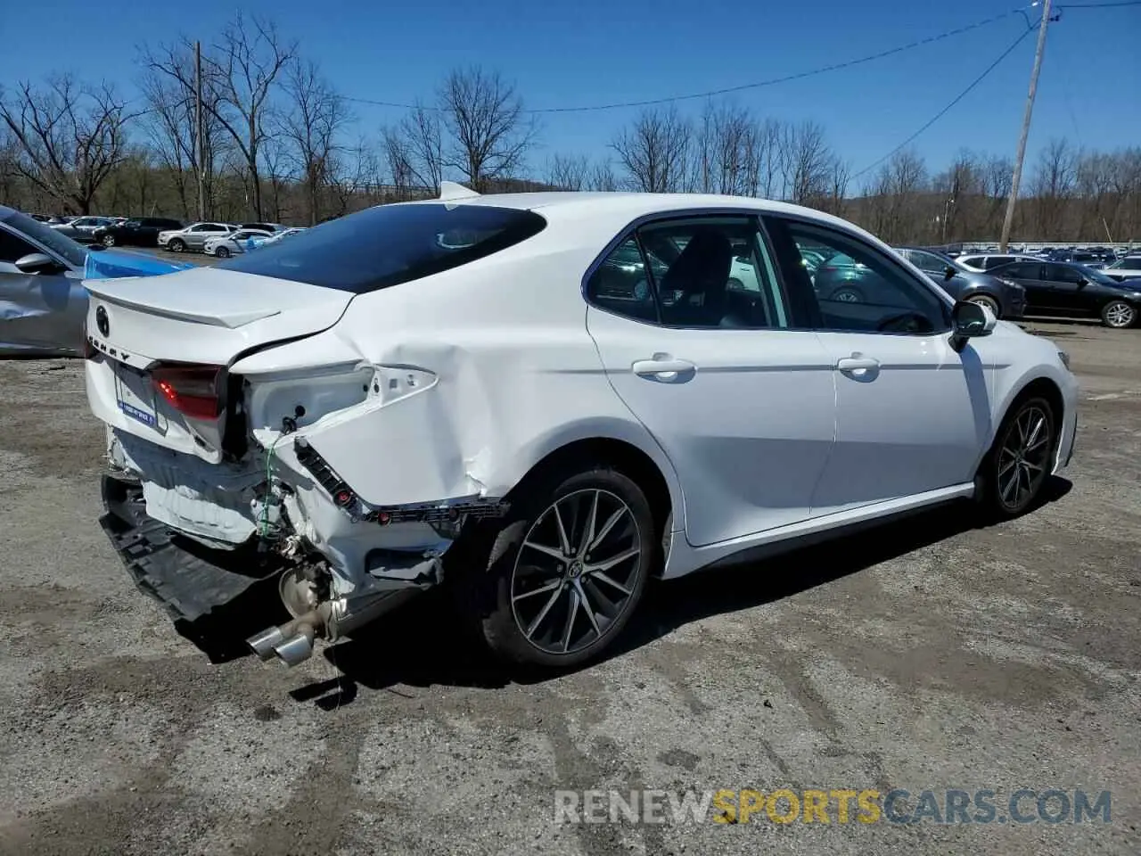 3 Photograph of a damaged car 4T1G11AKXPU815080 TOYOTA CAMRY 2023