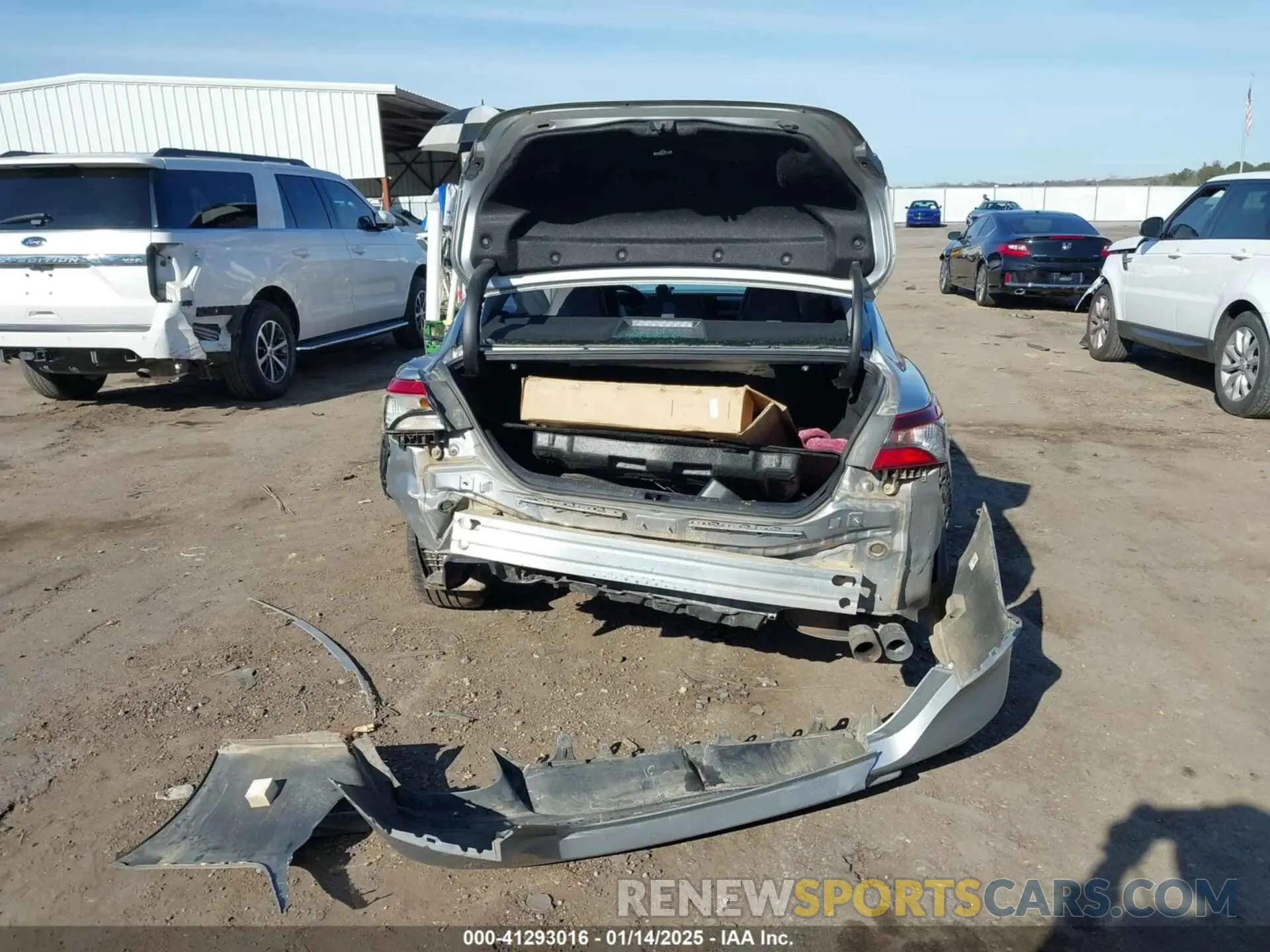 16 Photograph of a damaged car 4T1G11AKXPU821476 TOYOTA CAMRY 2023