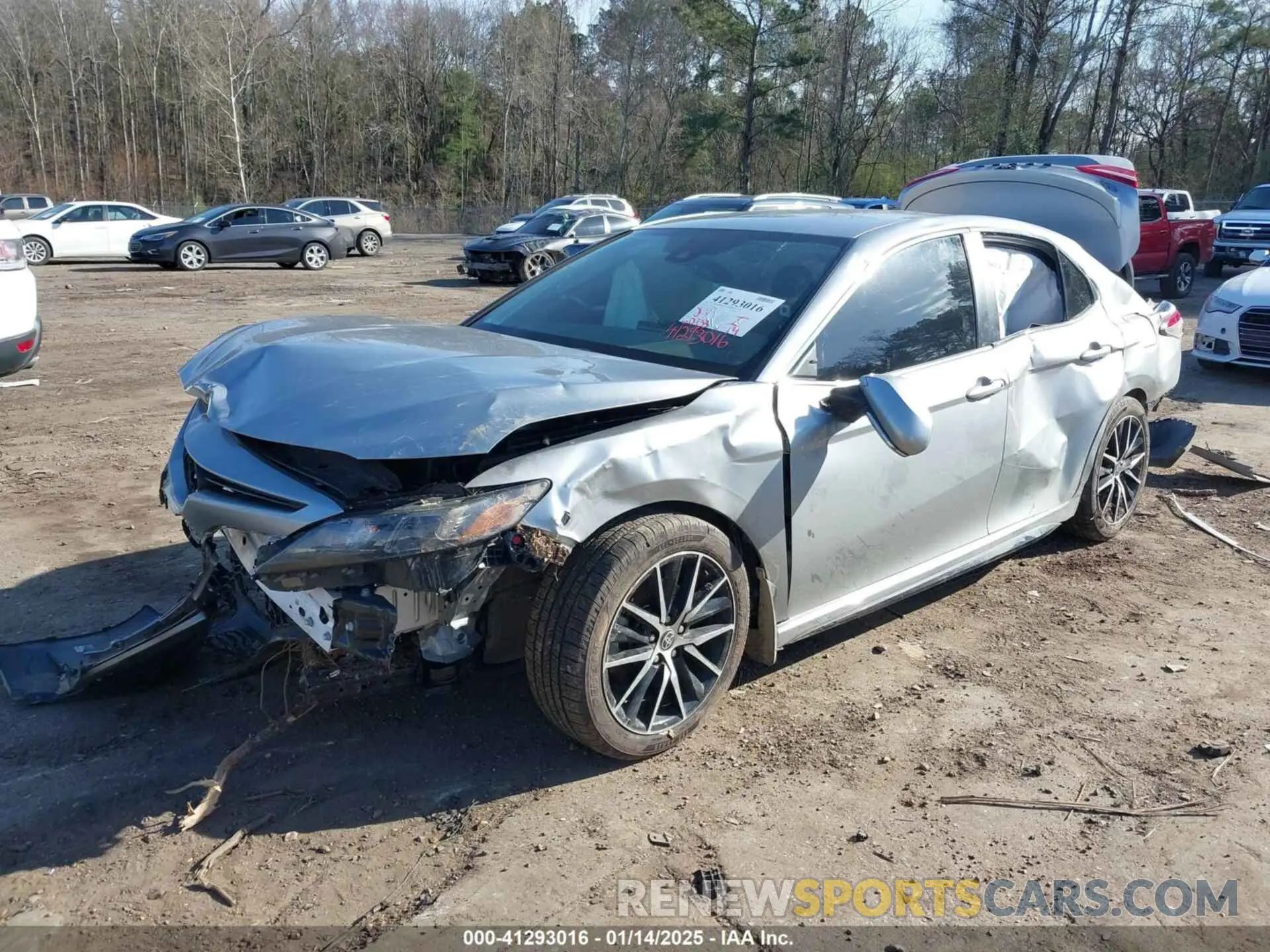 2 Photograph of a damaged car 4T1G11AKXPU821476 TOYOTA CAMRY 2023
