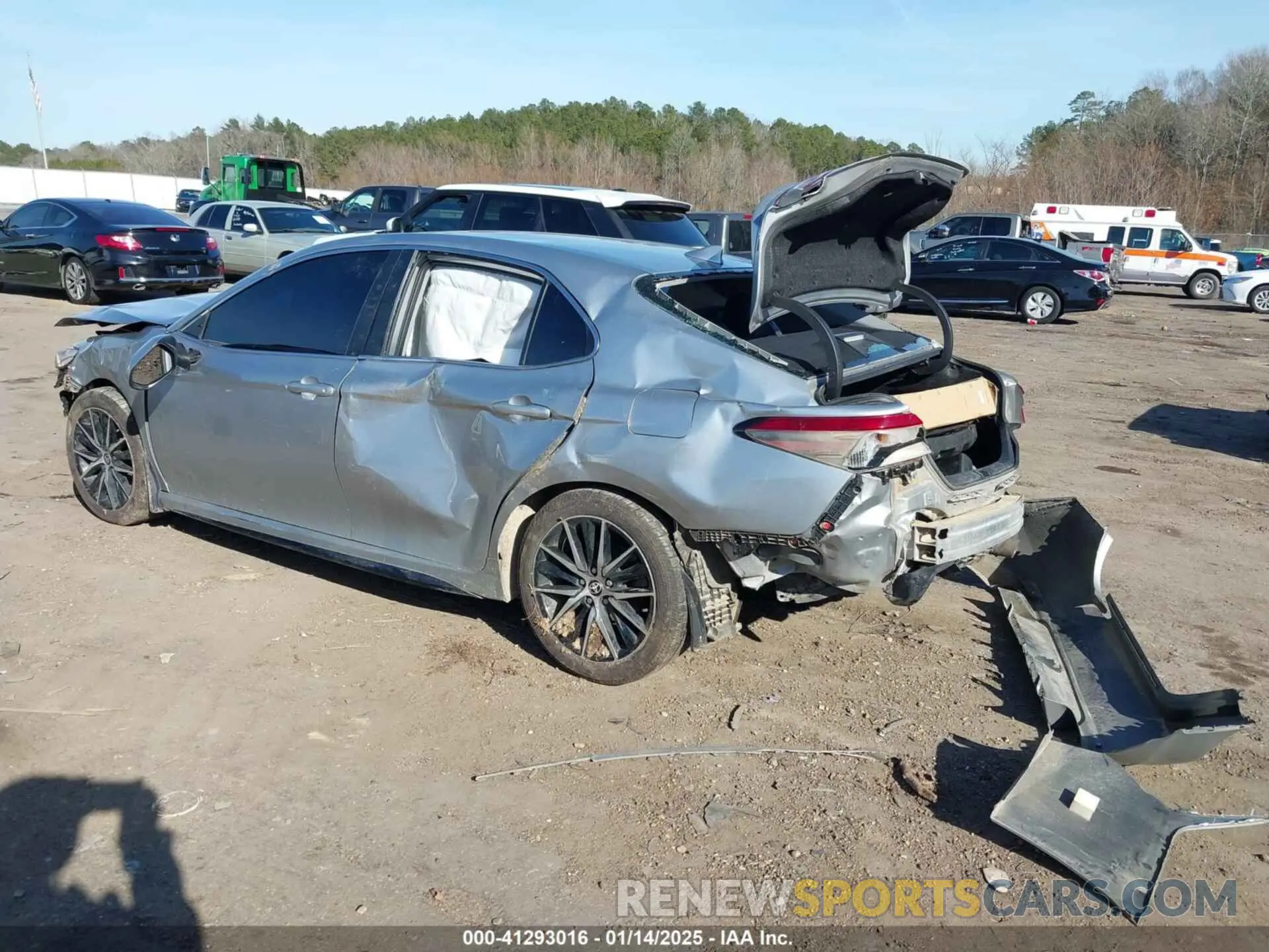 3 Photograph of a damaged car 4T1G11AKXPU821476 TOYOTA CAMRY 2023