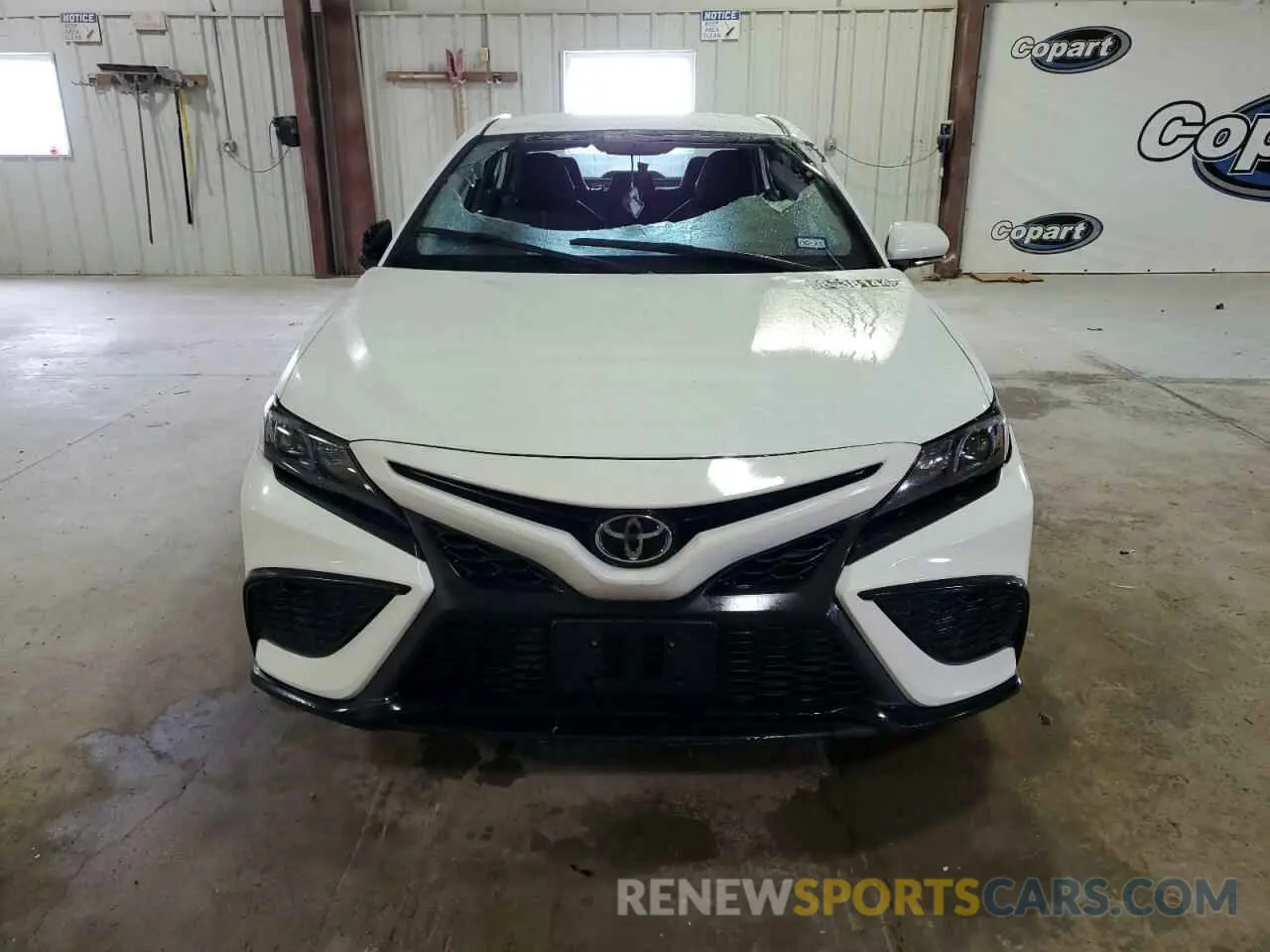 5 Photograph of a damaged car 4T1G11AKXPU824507 TOYOTA CAMRY 2023