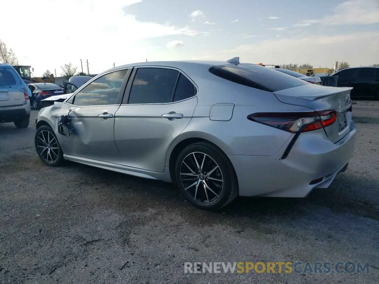 2 Photograph of a damaged car 4T1G11AKXPU828721 TOYOTA CAMRY 2023