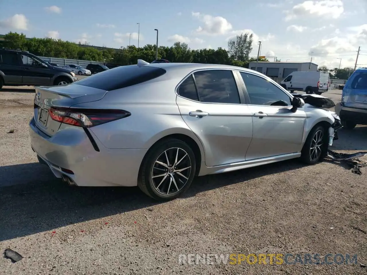 3 Photograph of a damaged car 4T1G11AKXPU828721 TOYOTA CAMRY 2023