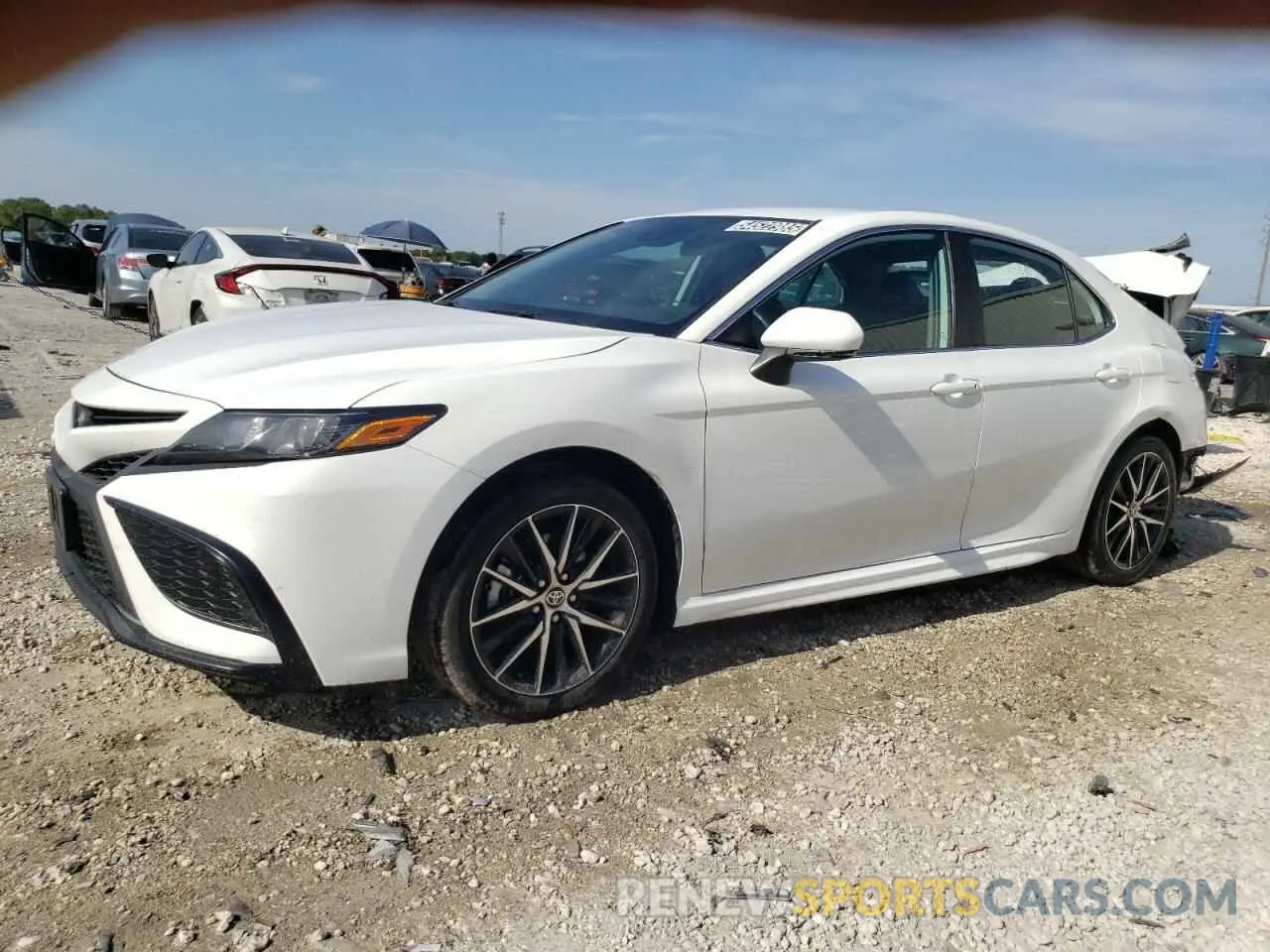 1 Photograph of a damaged car 4T1G11AKXPU837029 TOYOTA CAMRY 2023