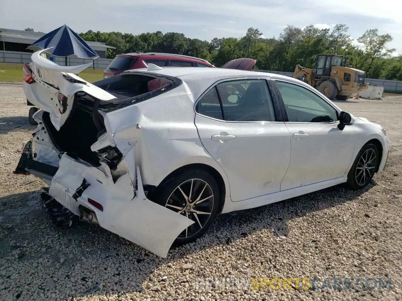 3 Photograph of a damaged car 4T1G11AKXPU837029 TOYOTA CAMRY 2023