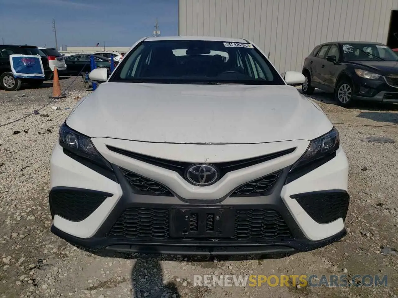 5 Photograph of a damaged car 4T1G11AKXPU837029 TOYOTA CAMRY 2023