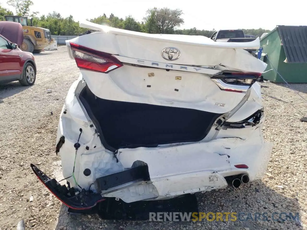 6 Photograph of a damaged car 4T1G11AKXPU837029 TOYOTA CAMRY 2023