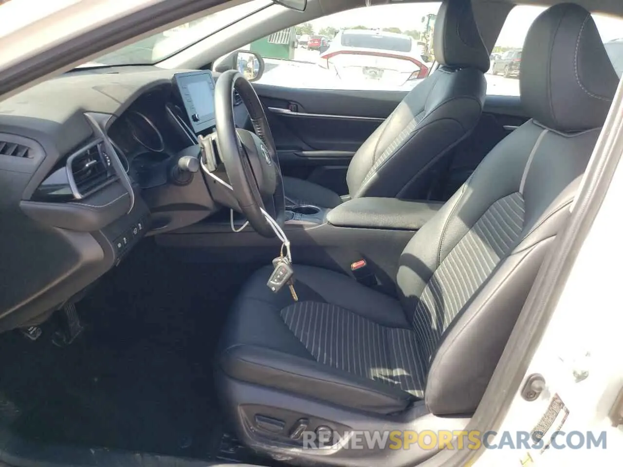 7 Photograph of a damaged car 4T1G11AKXPU837029 TOYOTA CAMRY 2023