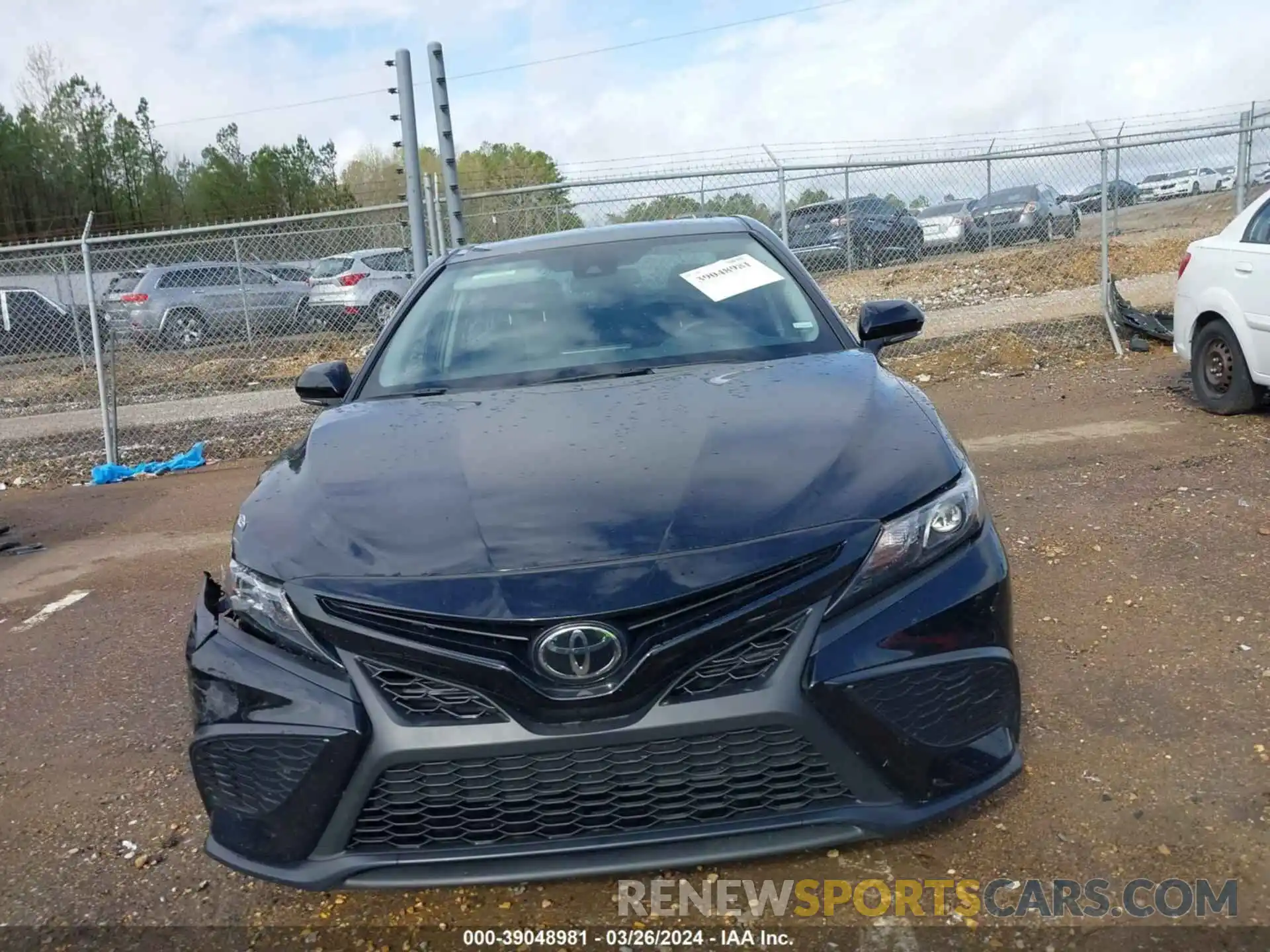 12 Photograph of a damaged car 4T1G11AKXPU839170 TOYOTA CAMRY 2023