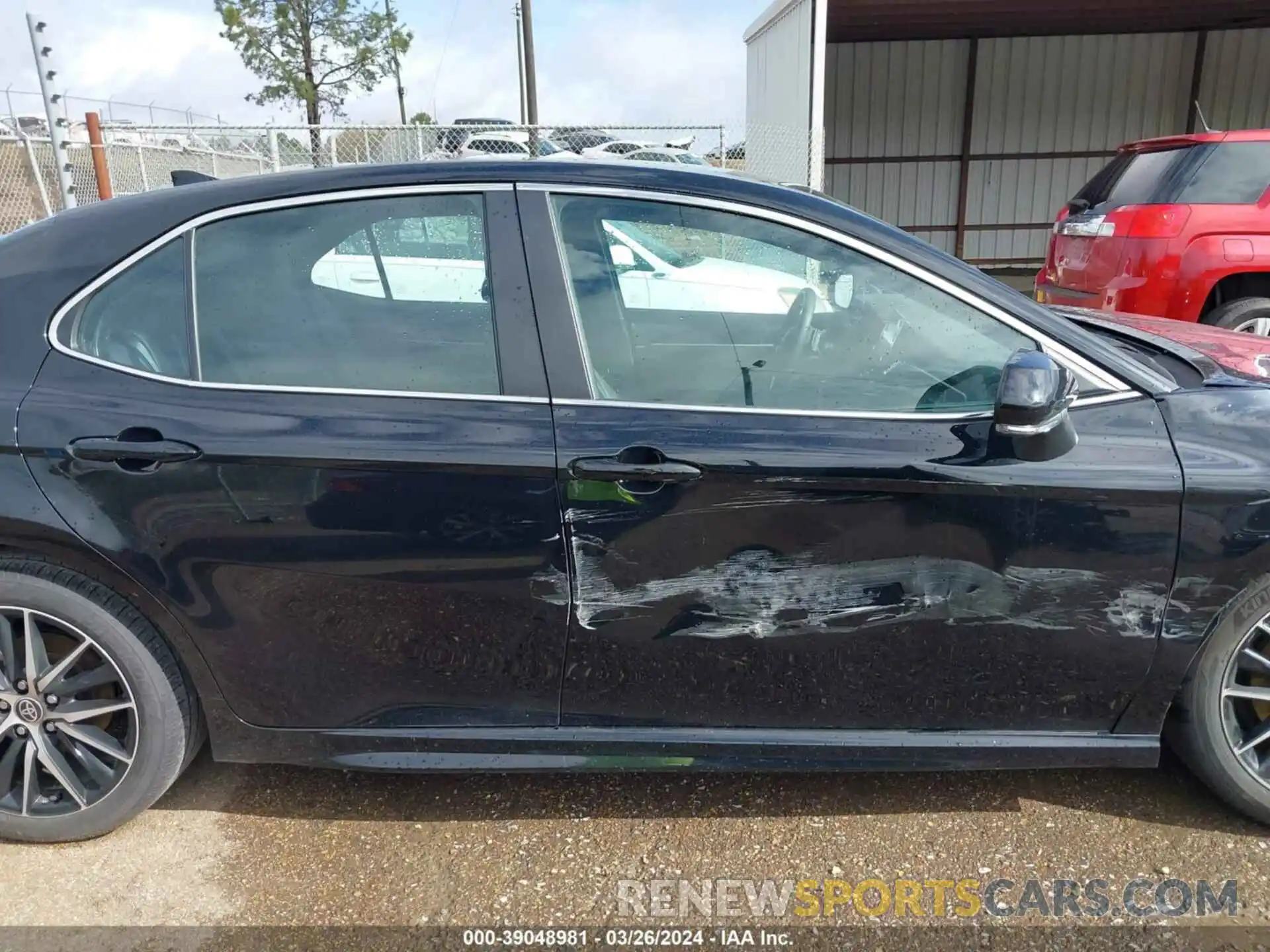 13 Photograph of a damaged car 4T1G11AKXPU839170 TOYOTA CAMRY 2023