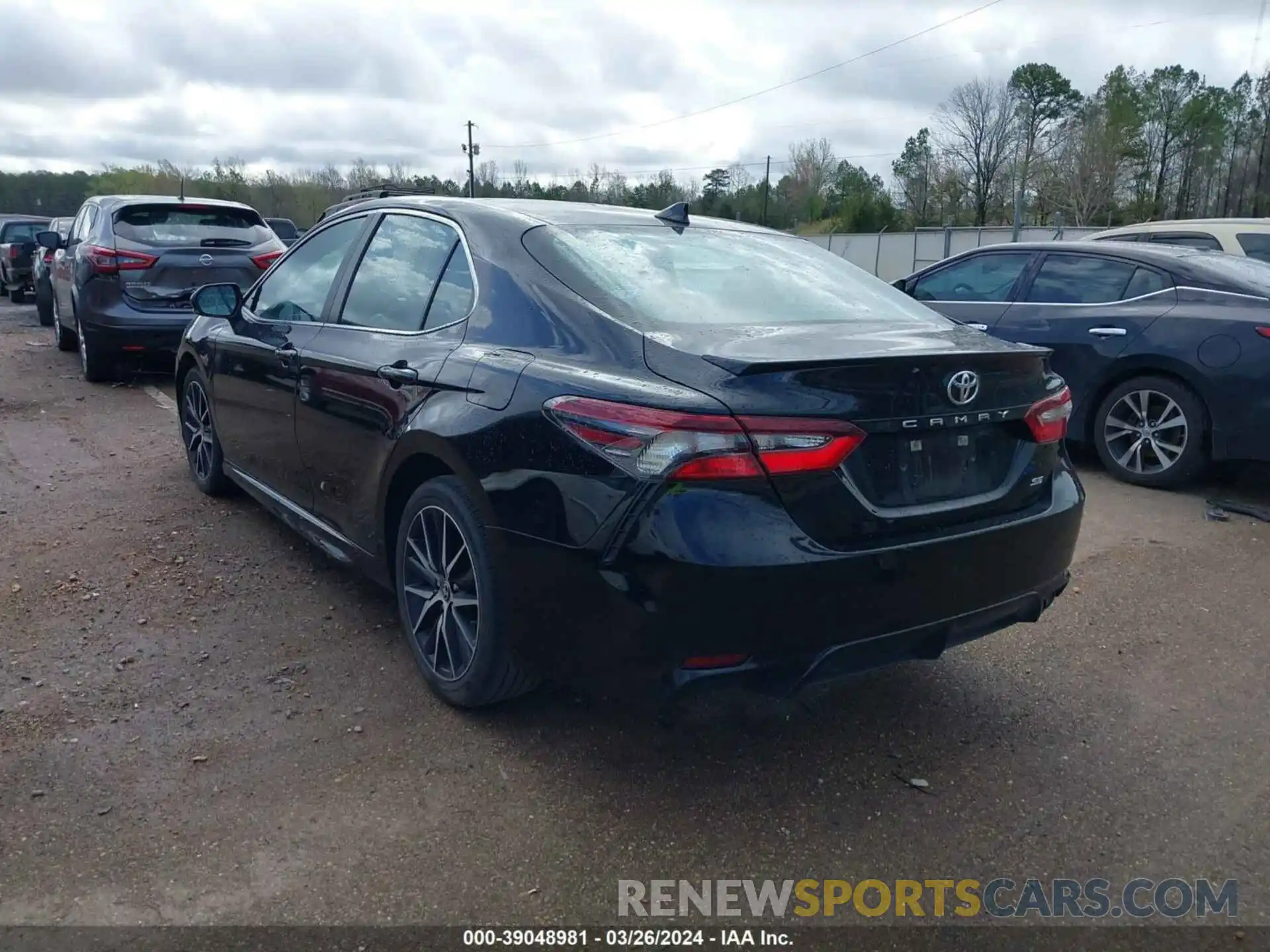 3 Photograph of a damaged car 4T1G11AKXPU839170 TOYOTA CAMRY 2023